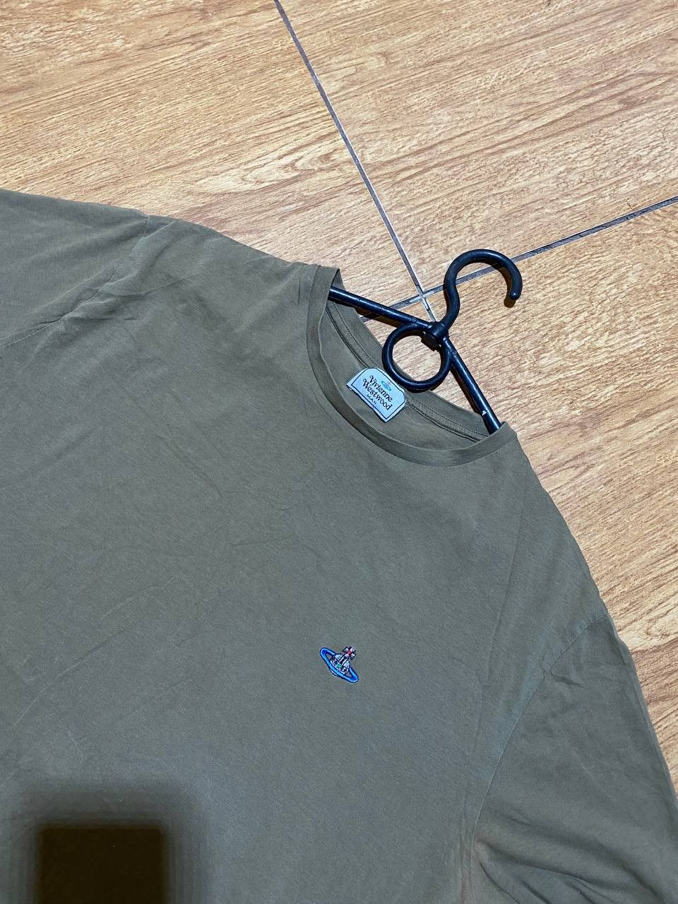 Vivienne Westwood Vivienne Westwood Small Logo T-Shirt luxury Size US XL / EU 56 / 4 - 12 Thumbnail