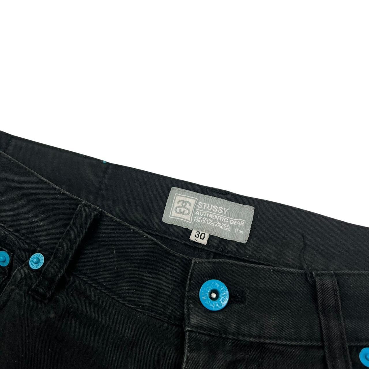 Stussy Vintage Stussy Funky Fresh Gear Spellout Shorts - Waist: 32 Size US 32 / EU 48 - 6 Thumbnail