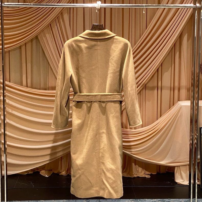 Max Mara Max Mara Hot Style 101801 Camel Wool Coat Size M / US 6-8 / IT 42-44 - 3 Thumbnail