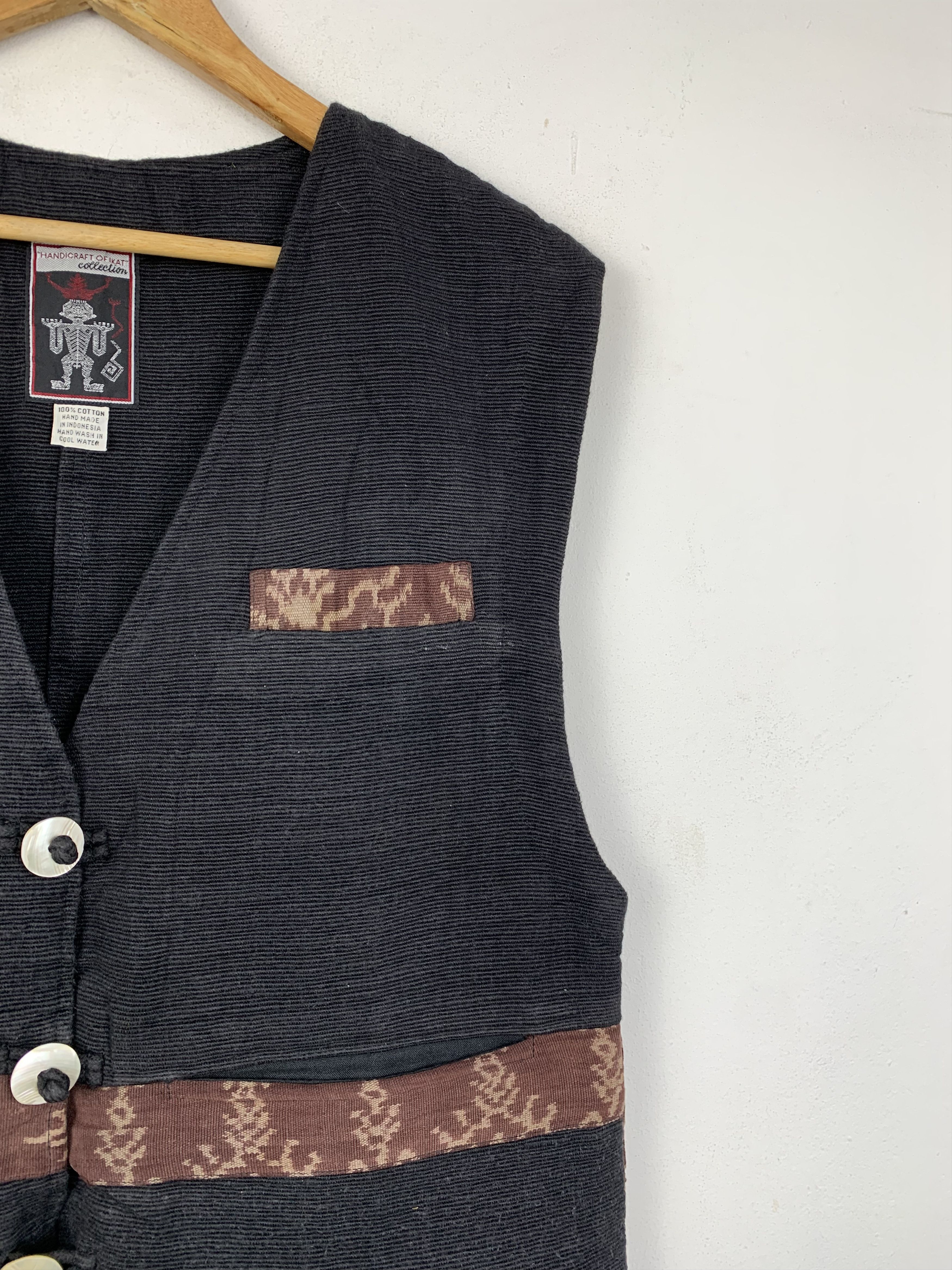 Vintage Vintage Japanese Brand Native Handcraft Vest Jacket J1405 Size US M / EU 48-50 / 2 - 8 Thumbnail