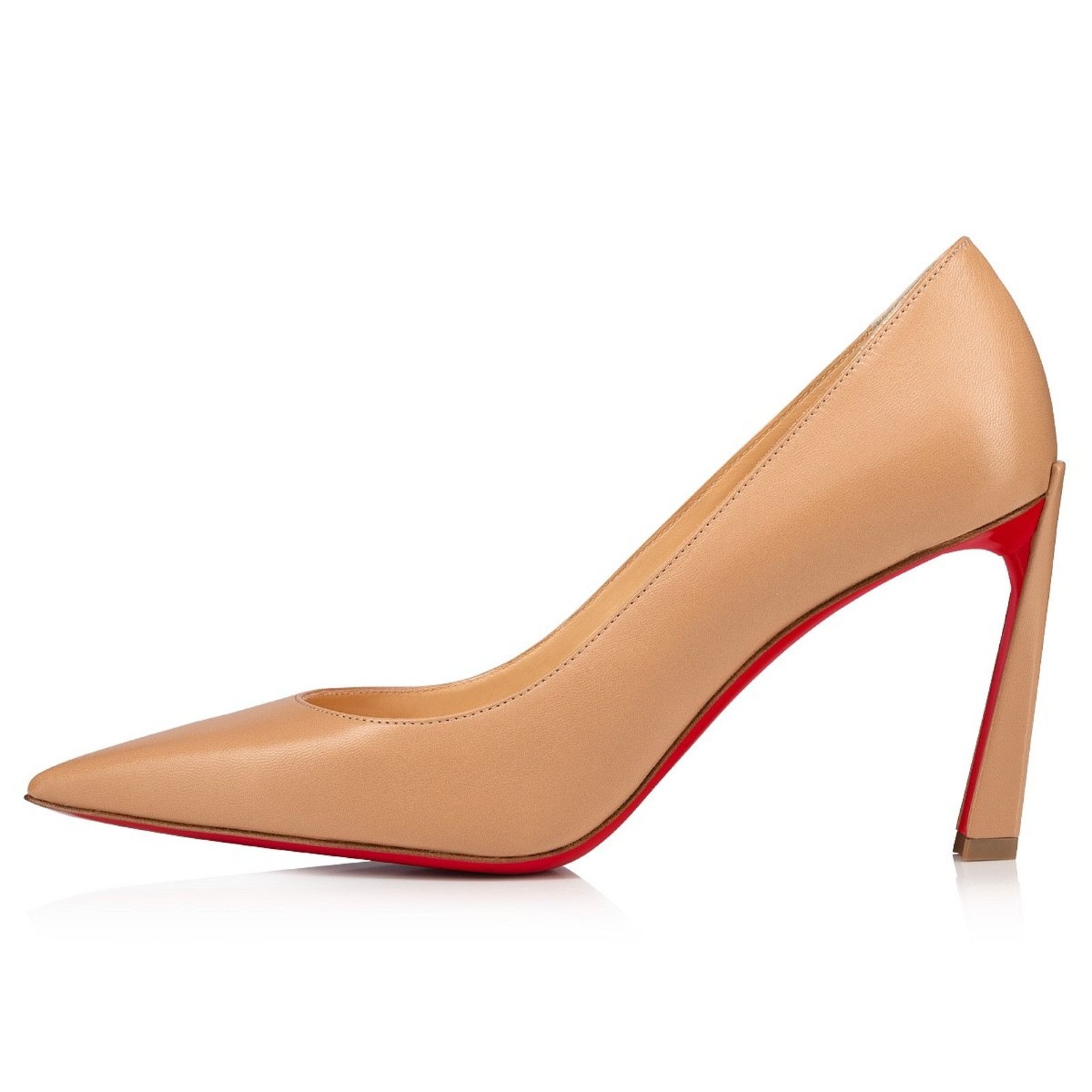 Christian Louboutin Christian Louboutin Condora 85 Nude Blush Kid Pump 42 Size US 12 / IT 42 - 3 Thumbnail