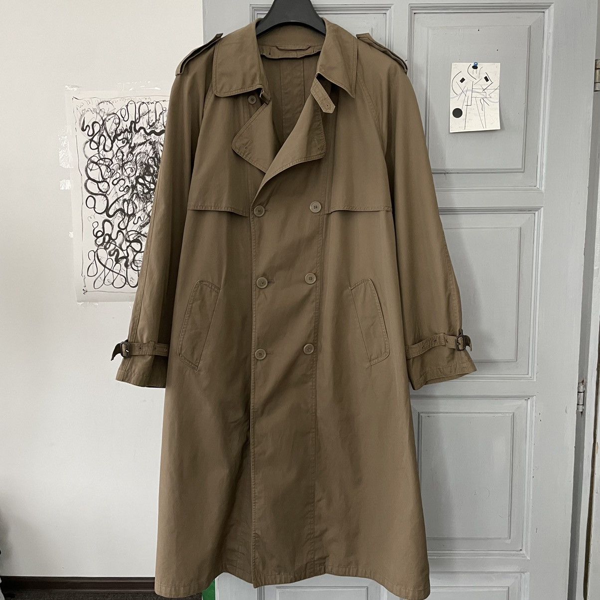 Vintage retro Avantgarde 90’s coat jacket style y2k szL