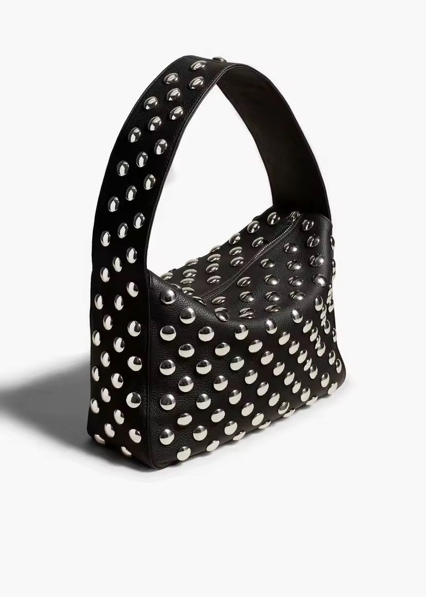 Japanese Brand Fashion Rivet Tote Bag Size ONE SIZE - 7 Thumbnail