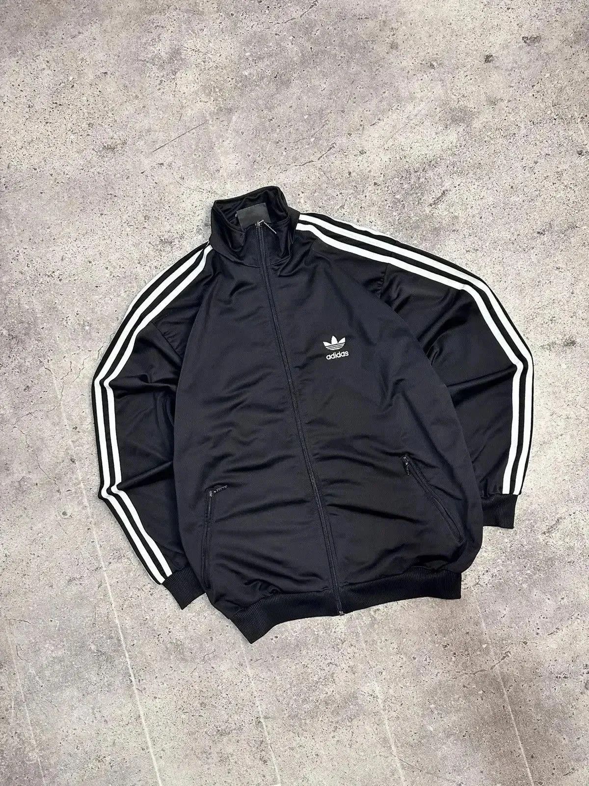 Adidas Japanese Avant-Garde Black Light Jacket Size US M / EU 48-50 / 2 - 5 Thumbnail