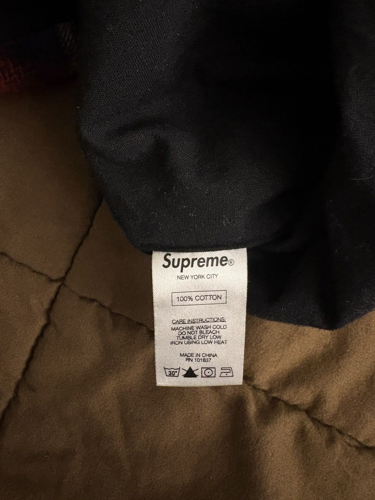 Supreme Supreme Patchwork Anorak F/W 16 Size US M / EU 48-50 / 2 - 10 Thumbnail