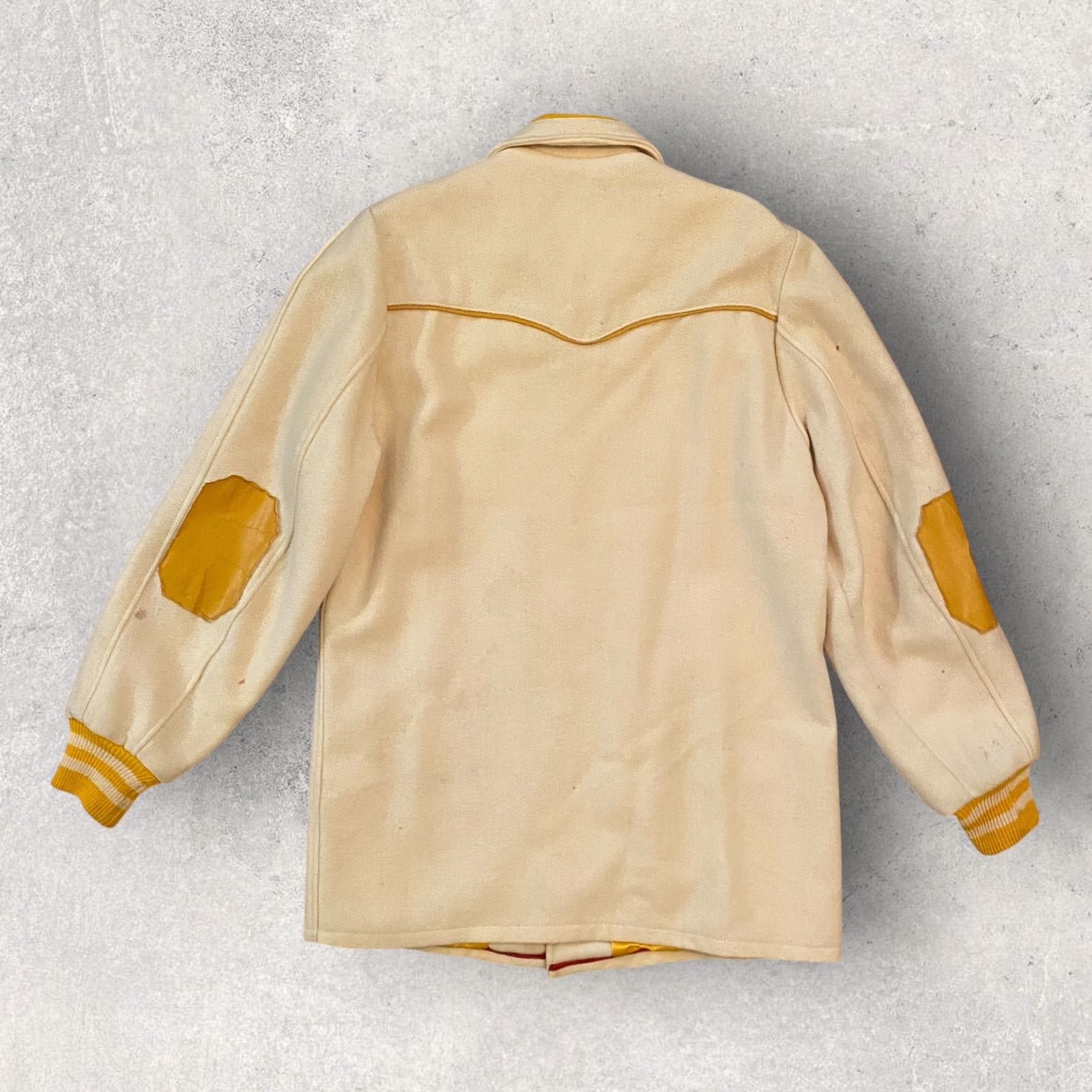 Vintage Vintage 60's Varsi-Jac Mid Length Western Varsity Jacket Size US L / EU 52-54 / 3 - 2 Thumbnail