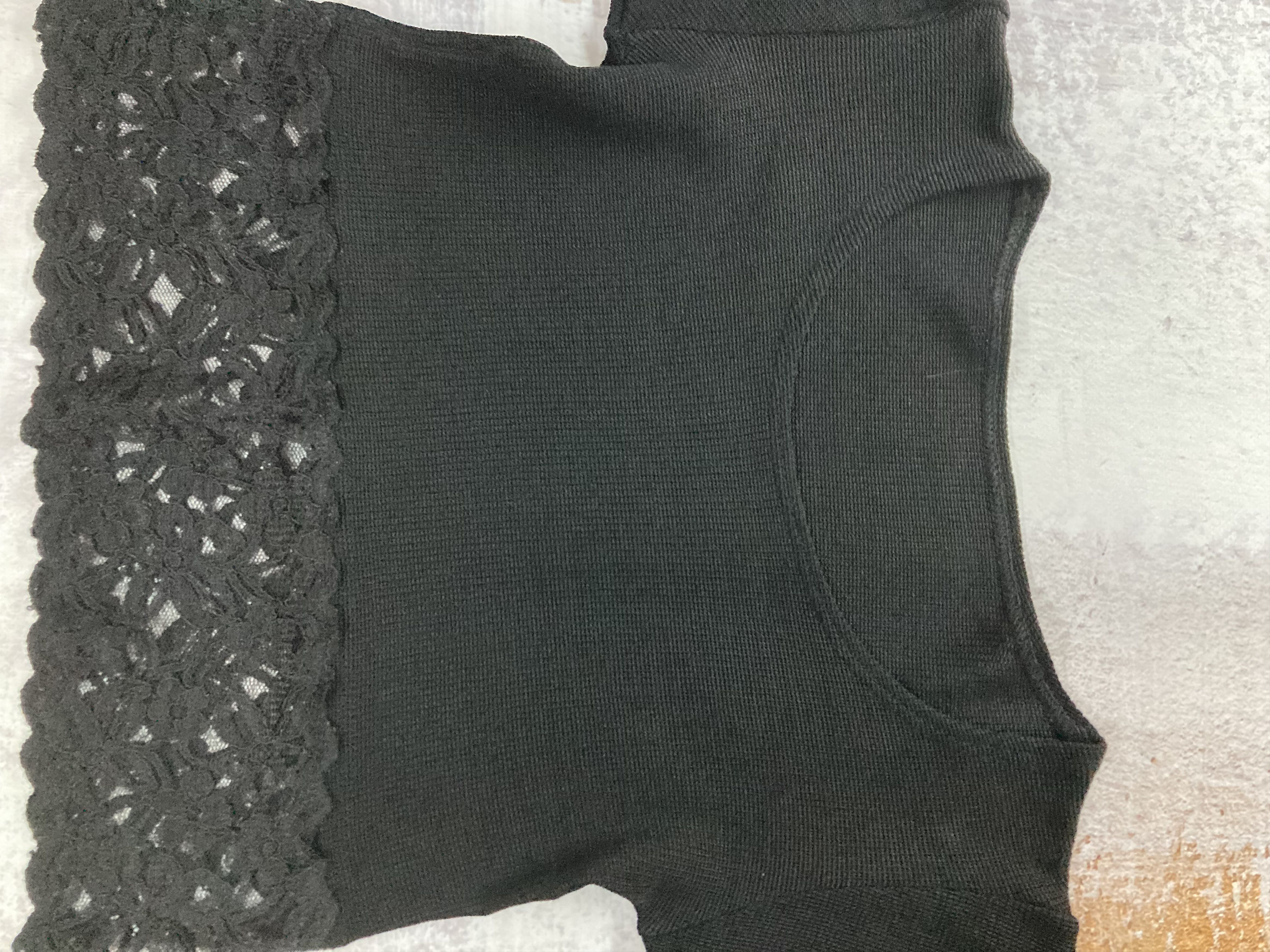 Vintage Vintage Cropped Blouse Women’s Size S Size S / US 4 / IT 40 - 2 Thumbnail