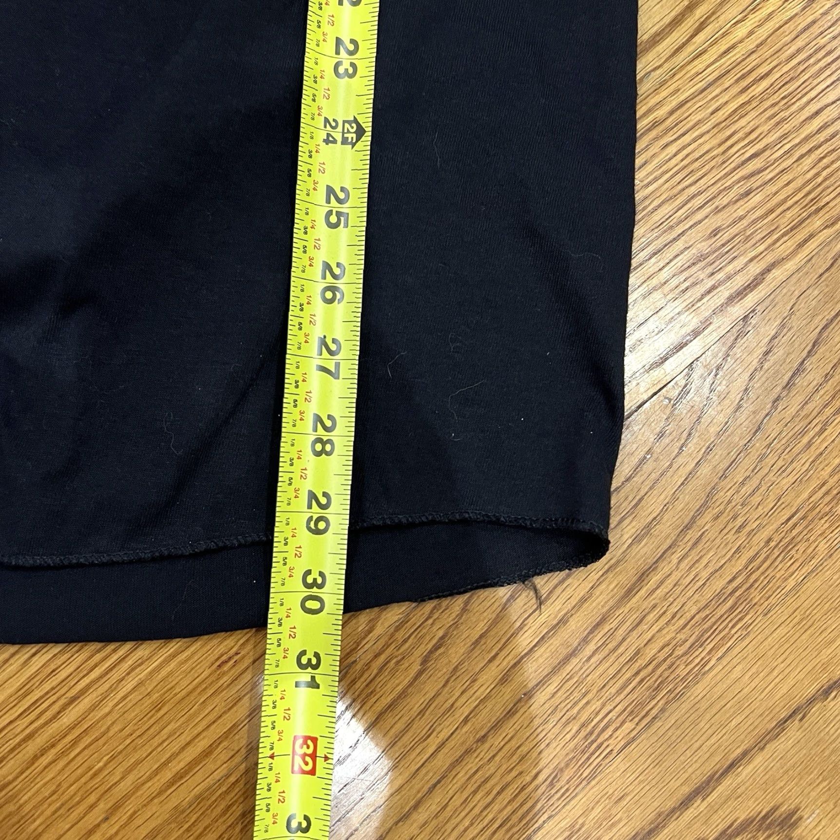 Quiksilver VINTAGE Quiksilver Shirt Adult XL 3/4 Sleeve Crew Neck Black Red Logo Surf California Hawaii 70s Mens Size US XL / EU 56 / 4 - 5 Thumbnail