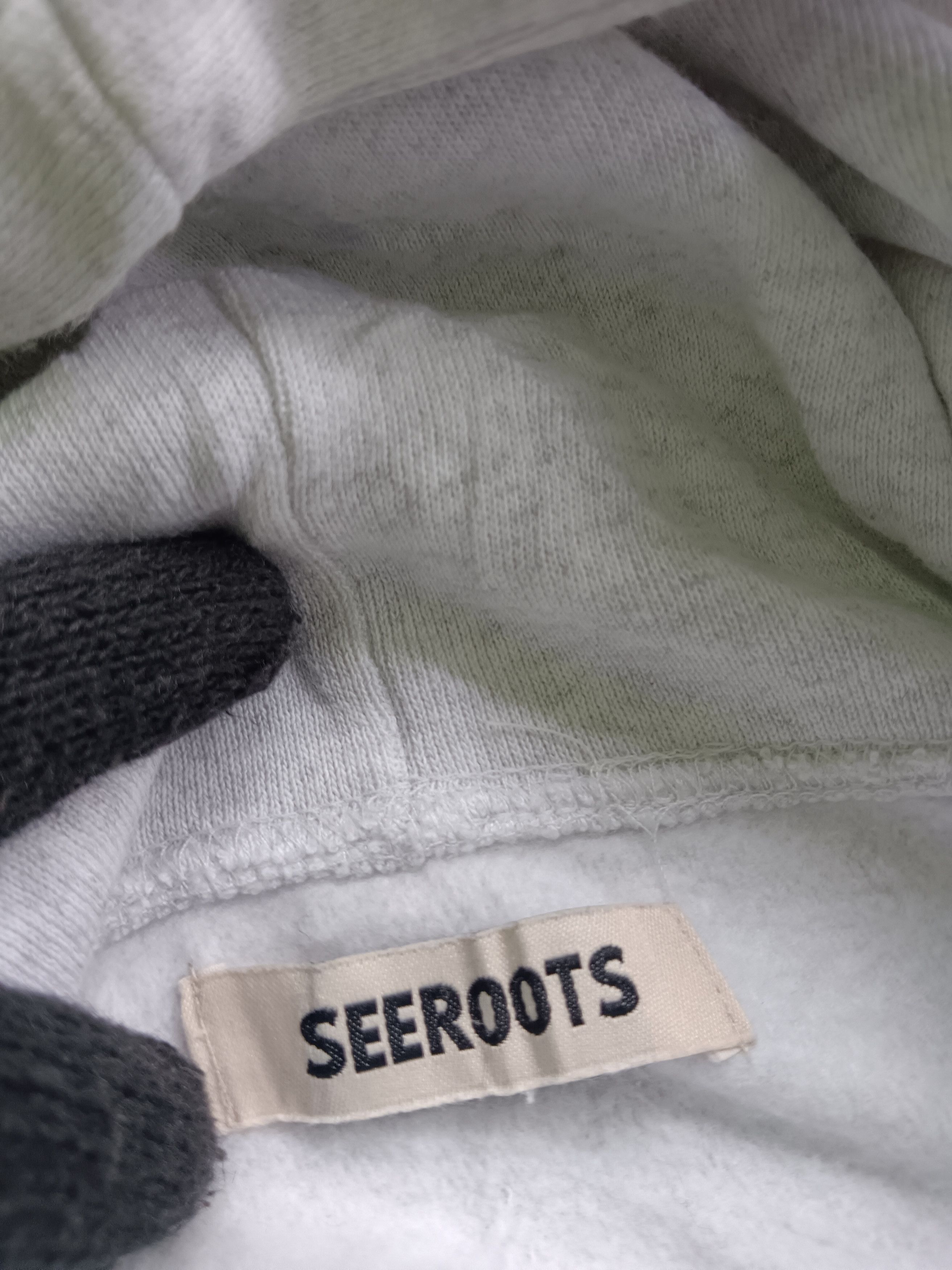 Designer × Japanese Brand Amazing Seeroots Hooded Wyoming Size 4XL / US 24-26 - 8 Thumbnail