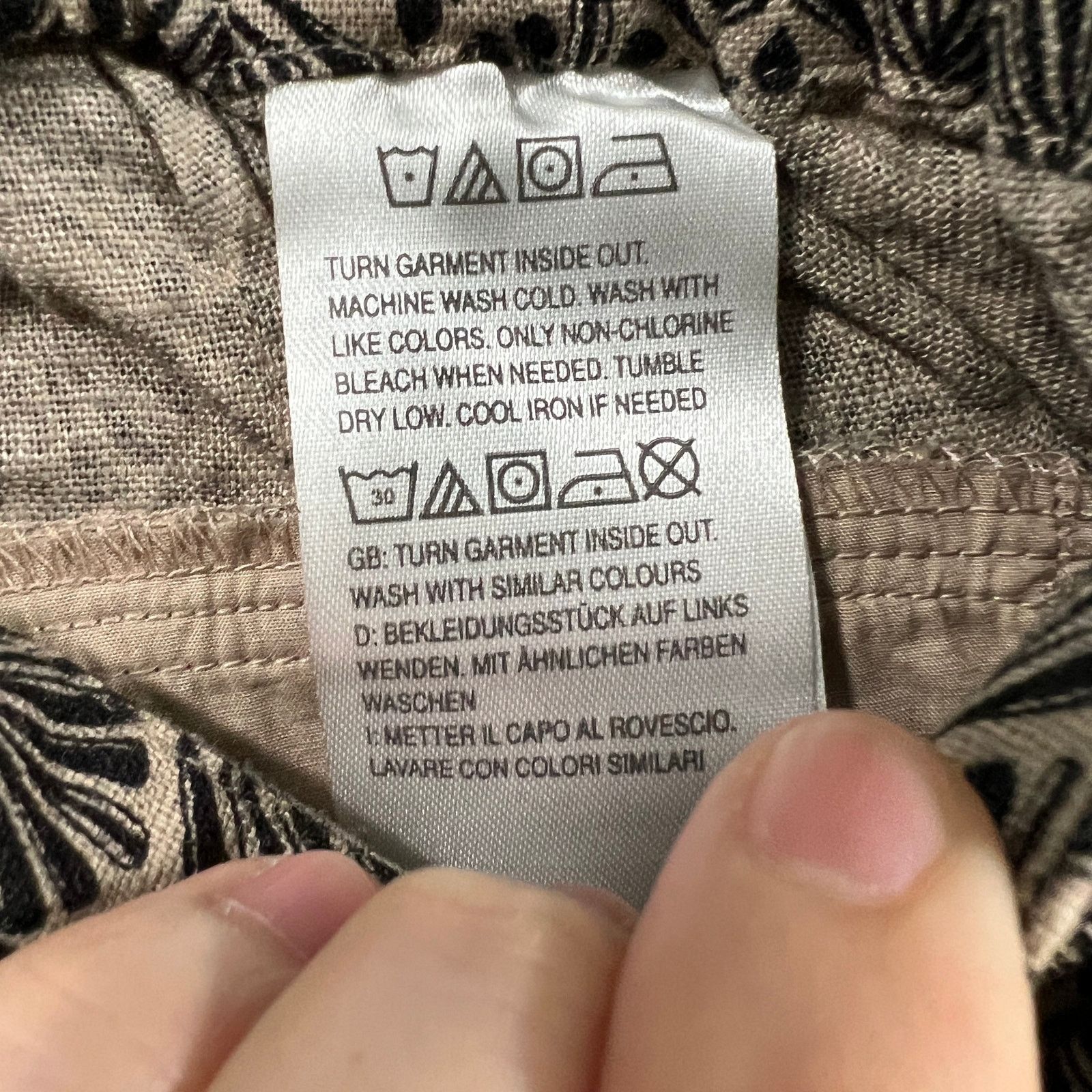 Other Isaac Mizrahi Live! Regular Bridgehampton Linen Size 26" / US 2 / IT 38 - 8 Thumbnail