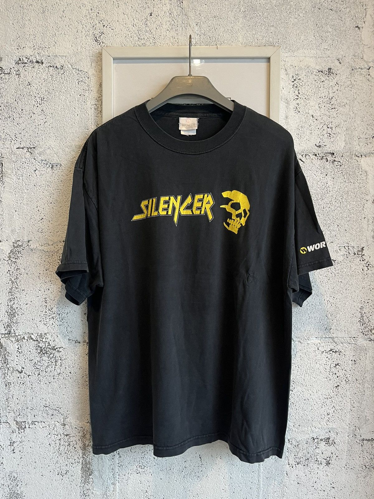 Band Tees × Vintage Vintage SILENCER black metal band Tshirt Size US XL / EU 56 / 4 - 2 Thumbnail