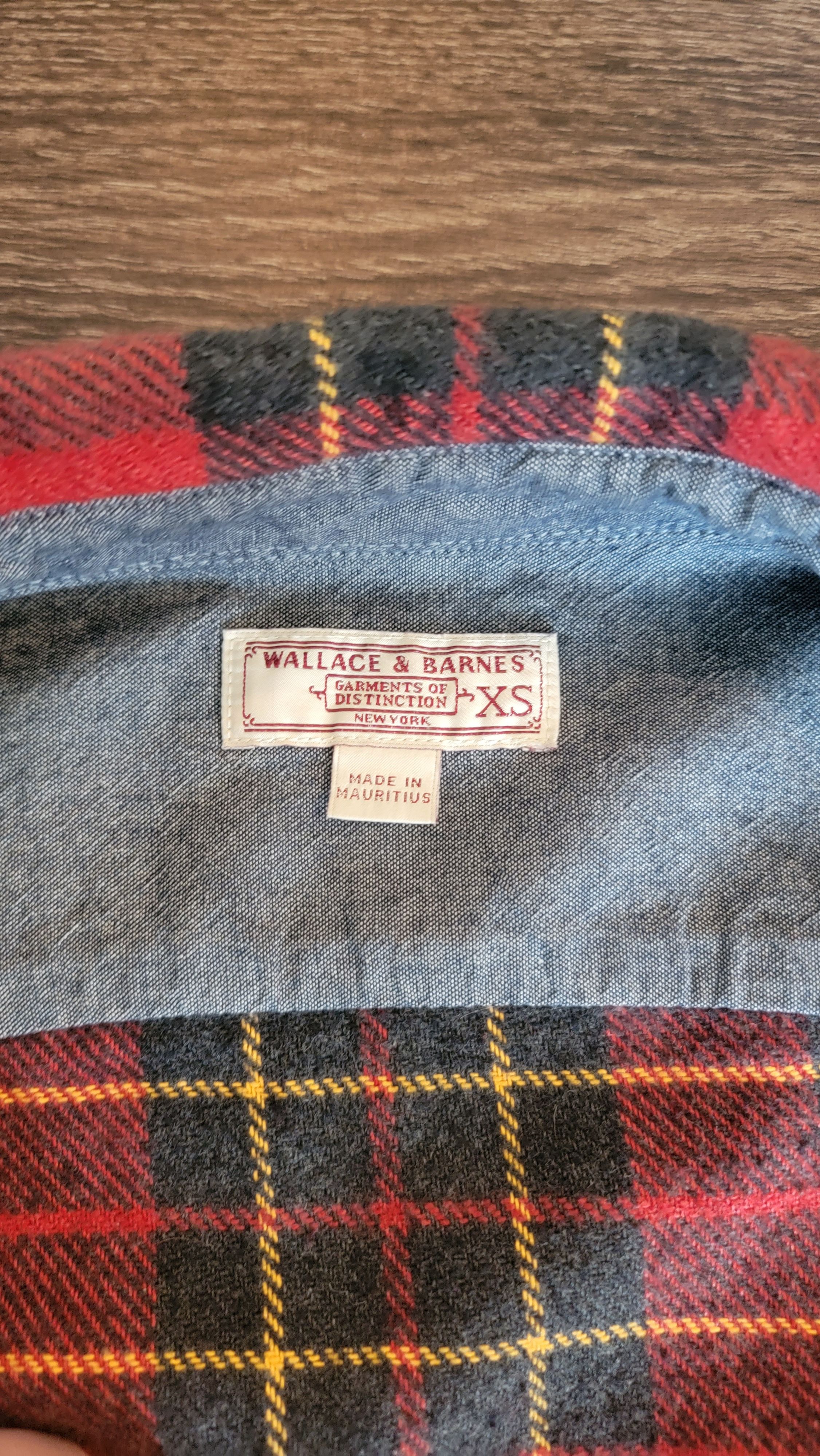 J.Crew × MZ Wallace Wallace and Barnes 100% thick cotton flannel Size US S / EU 44-46 / 1 - 5 Thumbnail