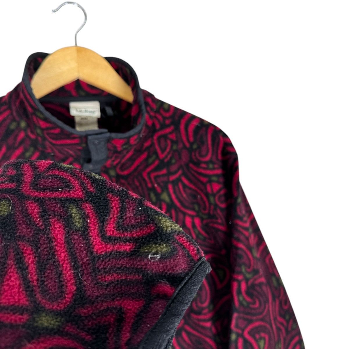L.L. Bean ☀️LL BEAN POP ART SNAP BUTTON JACKET Size US M / EU 48-50 / 2 - 5 Thumbnail