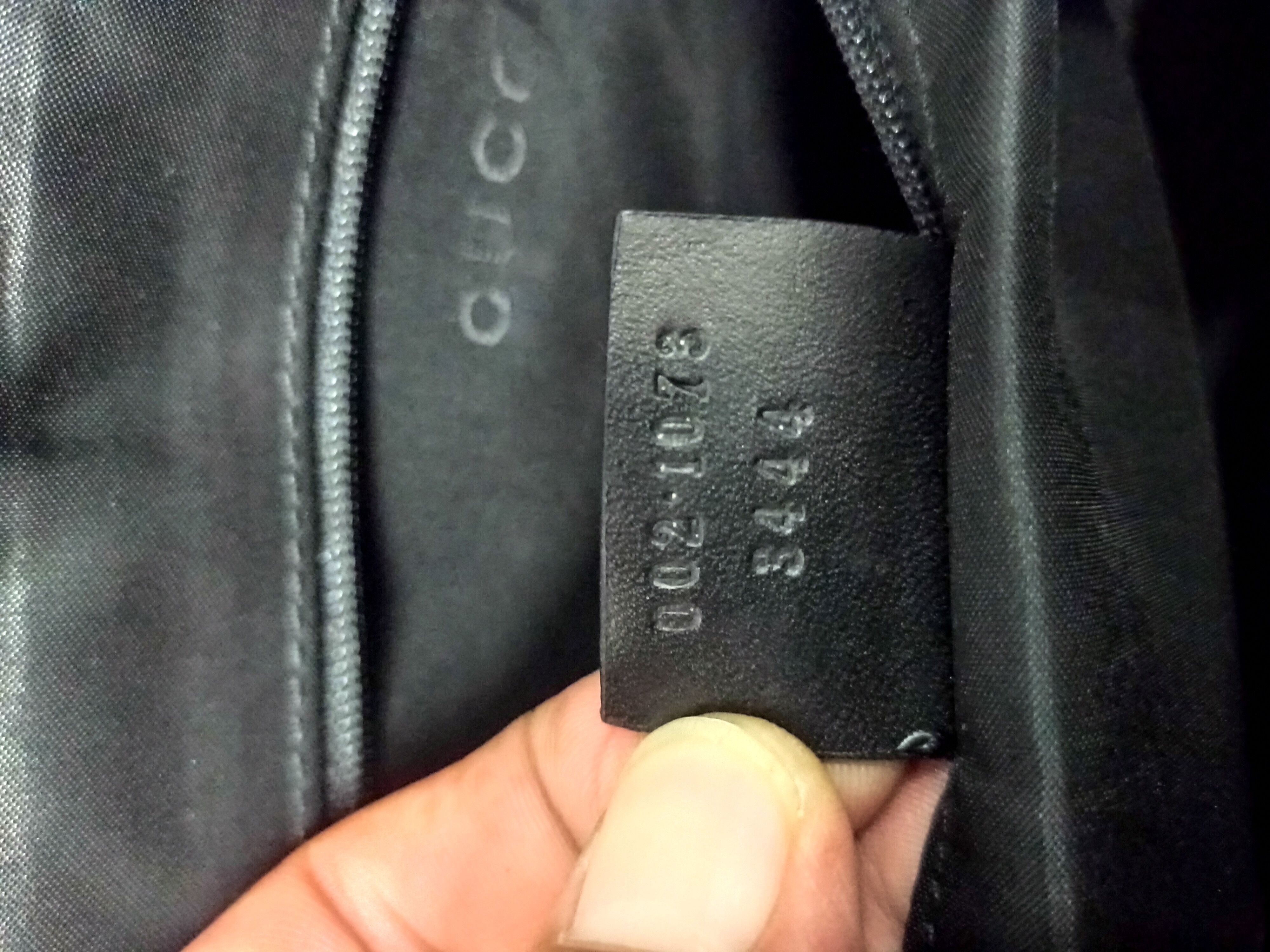 Gucci GUCCI GG Canvas Jackie Tote Bag Black 002-1073 Size ONE SIZE - 5 Thumbnail