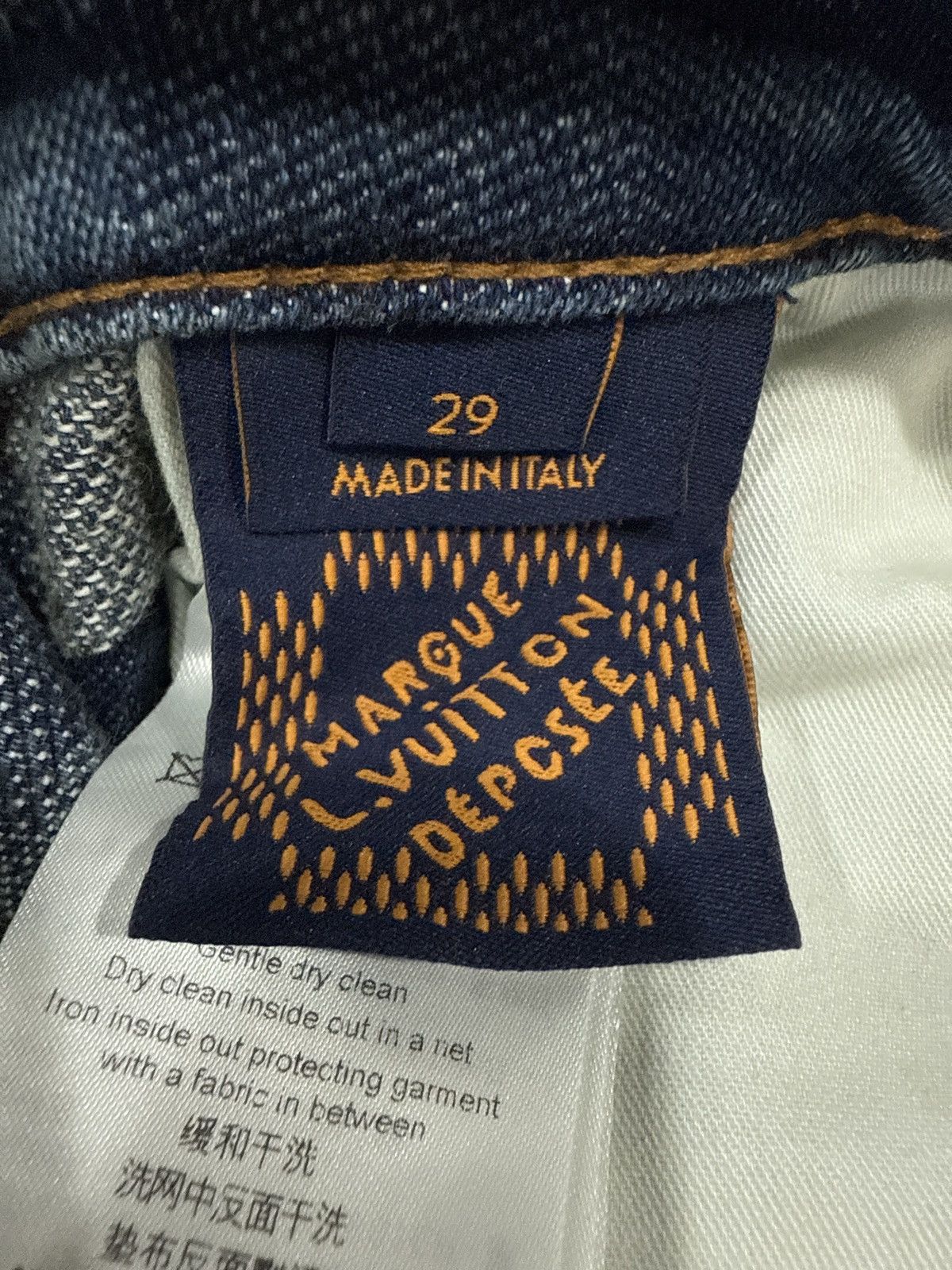 Louis Vuitton Louis Vuitton Monogram Jeans Size US 29 - 6 Thumbnail
