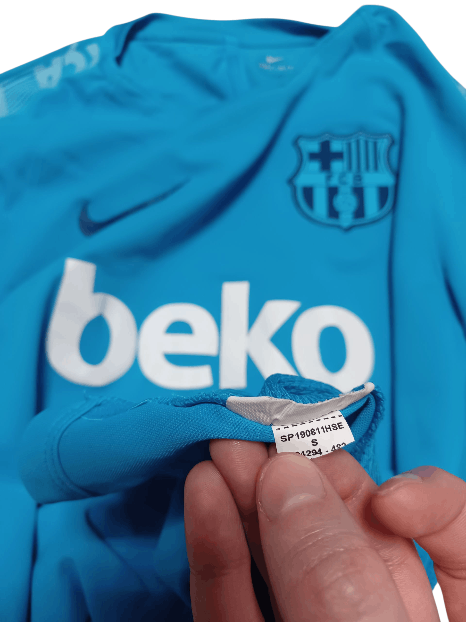 Nike BARCELONA NIKE BEKO TRAINING TEE SOCCER JERSEY Size US S / EU 44-46 / 1 - 6 Thumbnail