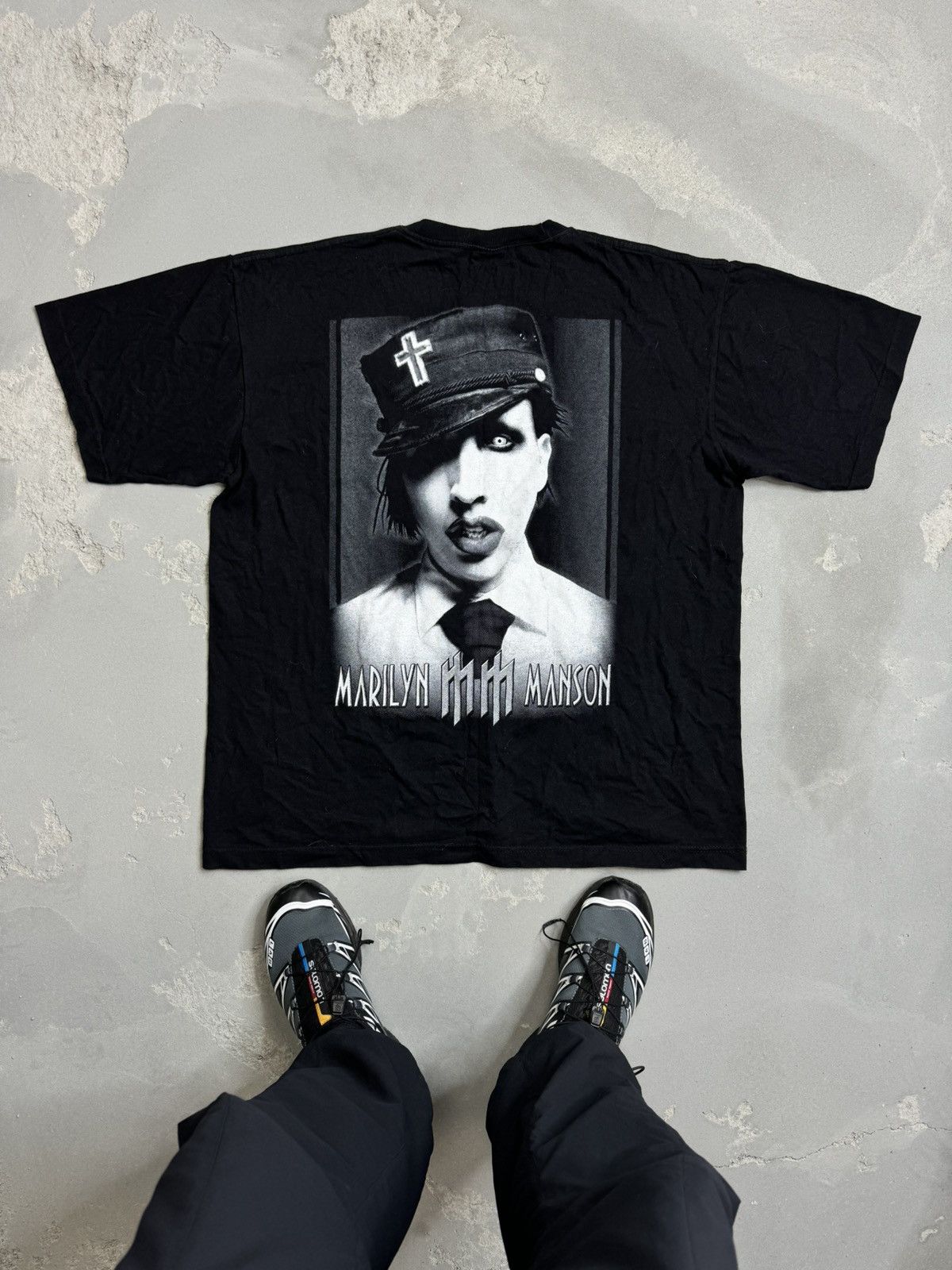 Band Tees Marylin Manson The Golden Age of Grotesque Tour 2003 Tee Size US XL / EU 56 / 4 - 2 Thumbnail