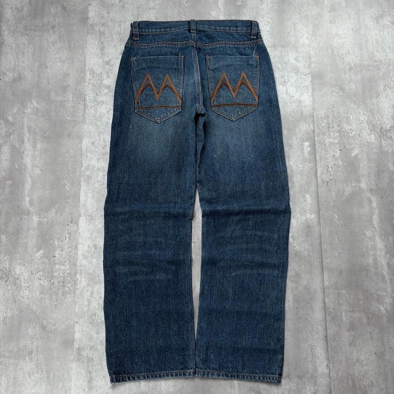 Sean John Y2K Blue Sean John Grunge Baggy Skater Denim Jeans Size 27" / US 4 / IT 40 - 1 Thumbnail