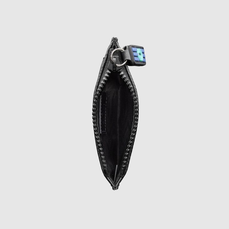 Gucci oc11z1225 Size: OS / GG Crystal Card Case in Black Size ONE SIZE - 3 Thumbnail