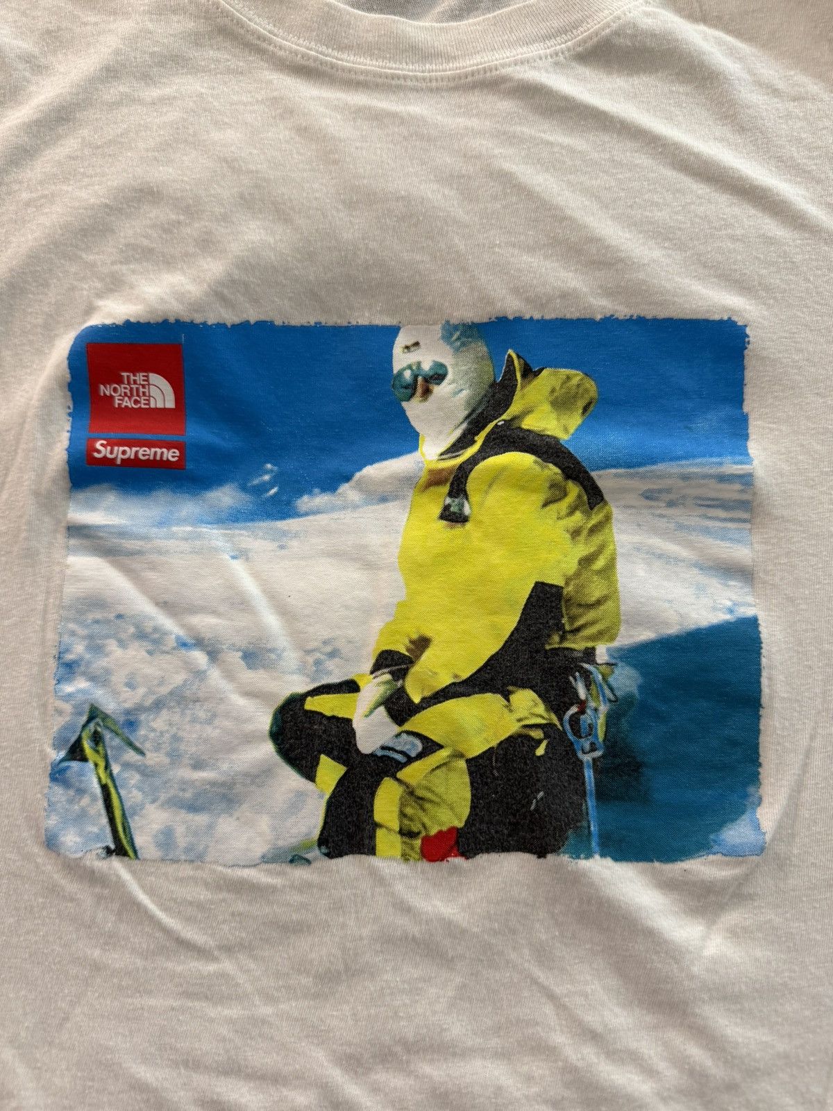 Designer Supreme Northface FW18 T-Shirt Size US XL / EU 56 / 4 - 2 Thumbnail