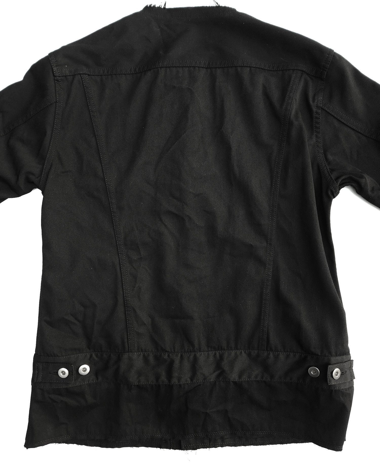 Comme des Garcons Black Comme des Garçons Polyester Drill Jacket Size US S / EU 44-46 / 1 - 3 Thumbnail