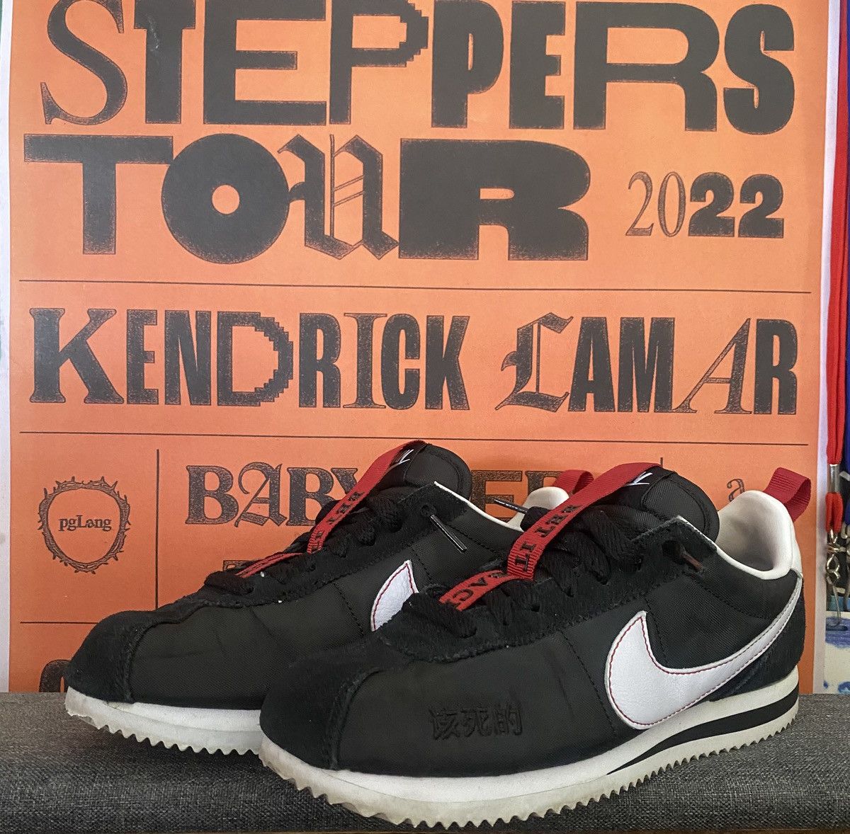 Nike Kendrick Lamar Cortez Kenny 3 Championship ‘Bet ItBack’ Size US 6.5 / EU 39-40 - 1 Thumbnail