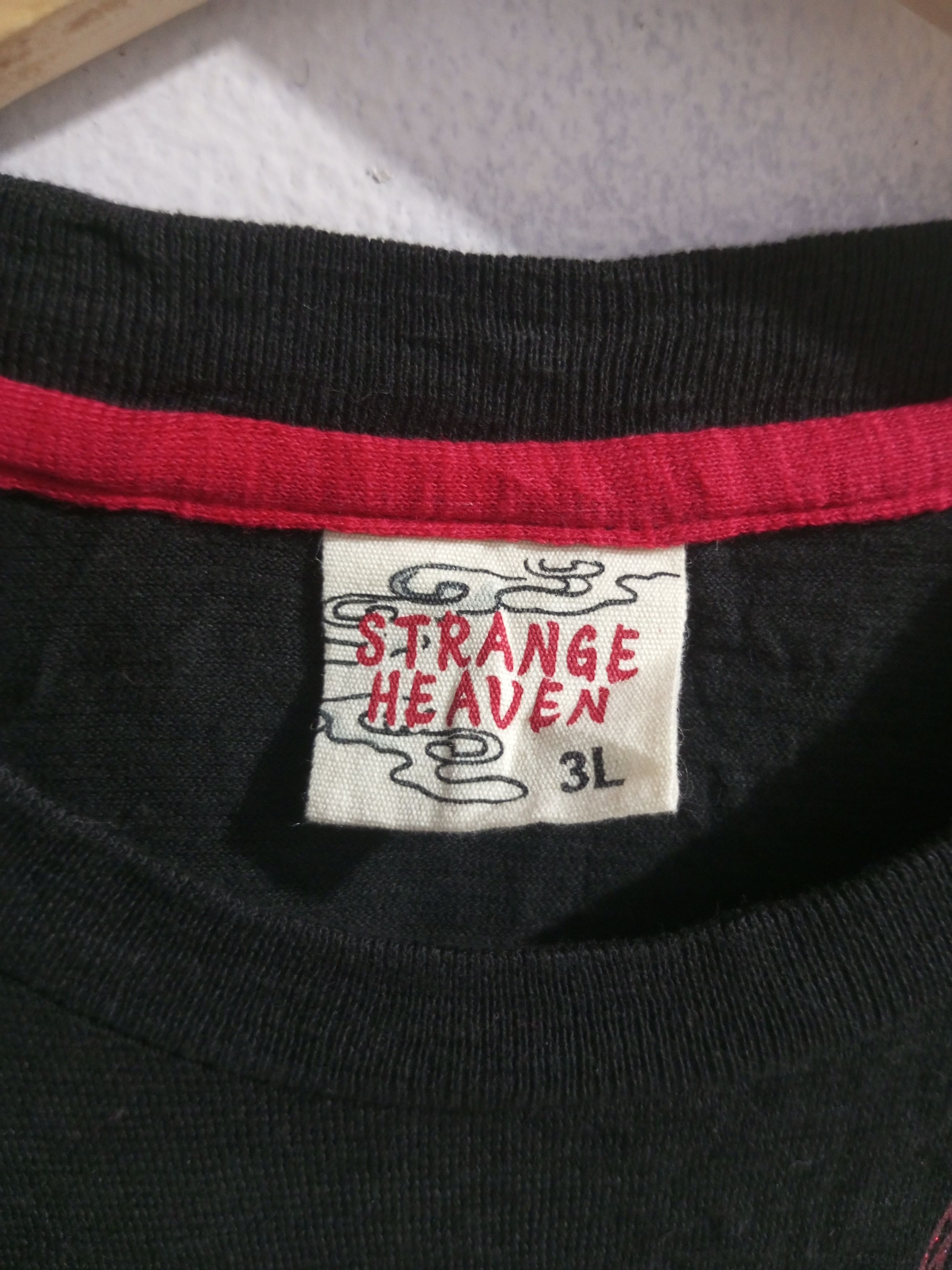 20471120 Vintage strange heaven dragon sukajan tee Size US XL / EU 56 / 4 - 10 Thumbnail