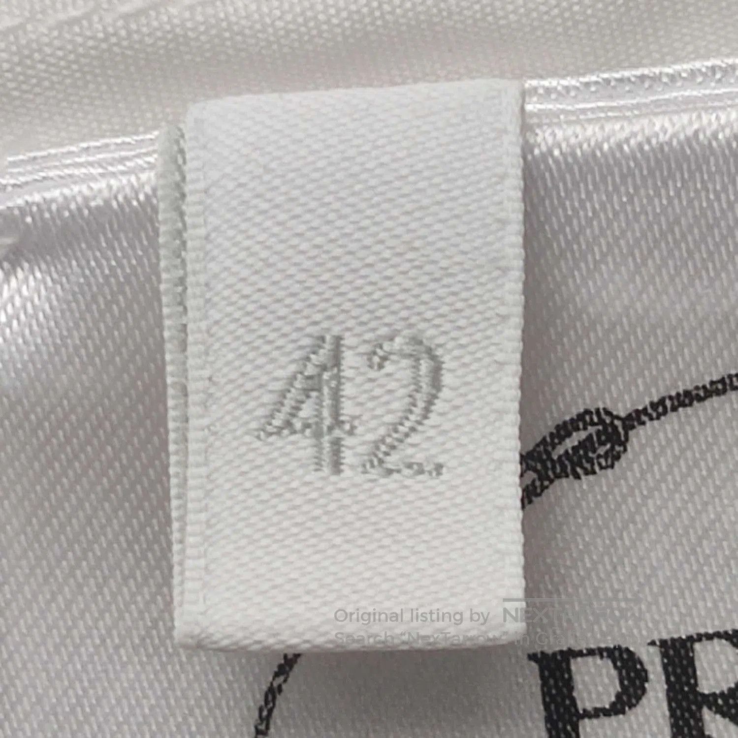 Prada Prada Cotton Single. Size L / US 10 / IT 46 - 6 Thumbnail