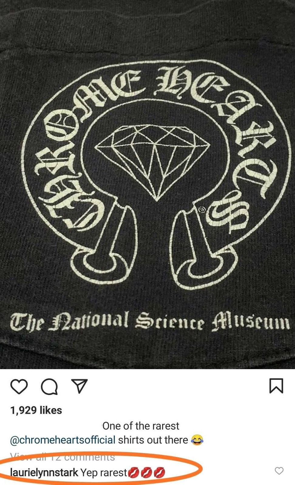 Chrome Hearts Chrome Hearts - 1999 Tokyo’s “The Nature of Diamonds” Size US L / EU 52-54 / 3 - 4 Thumbnail