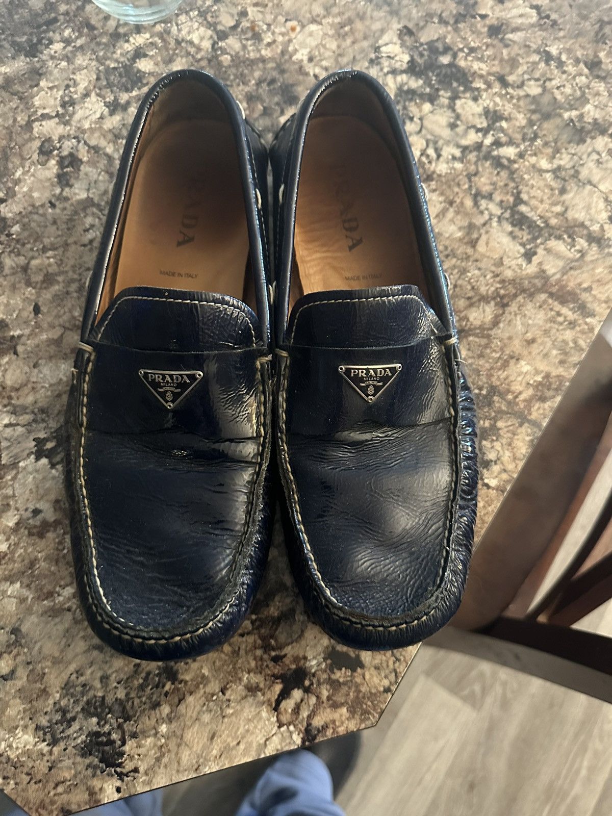 Prada Prada Loafers Size US 10 / EU 43 - 2 Thumbnail