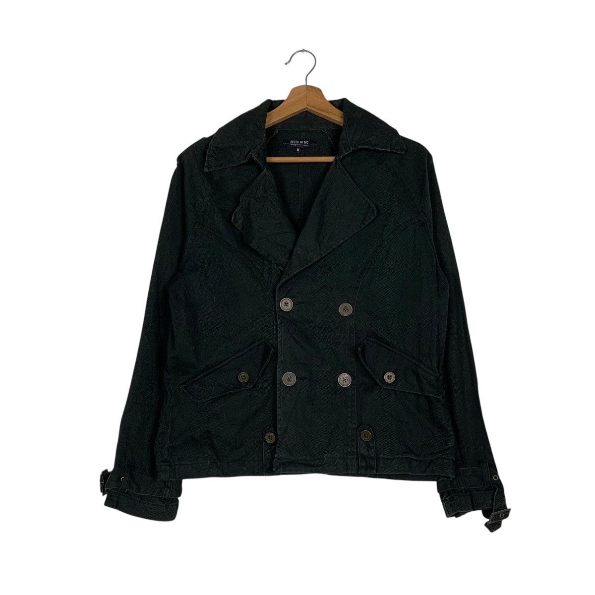 In The Attic In The Attic Double Breasted Jacket Size US M / EU 48-50 / 2 - 1 Thumbnail