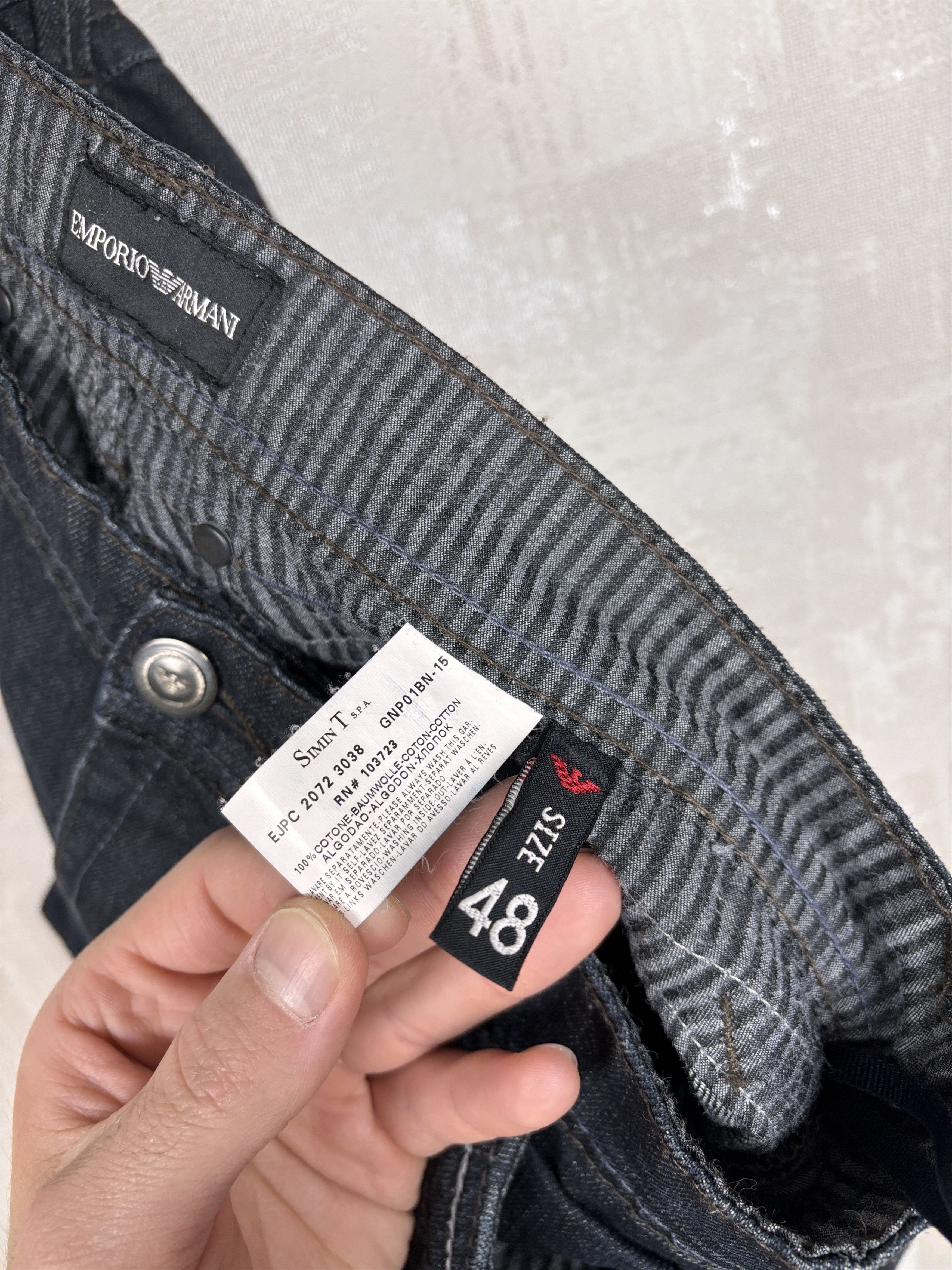 Emporio Armani Emporio Armani Jeans Men's Size 48 (US 32) Size US 32 / EU 48 - 20 Thumbnail
