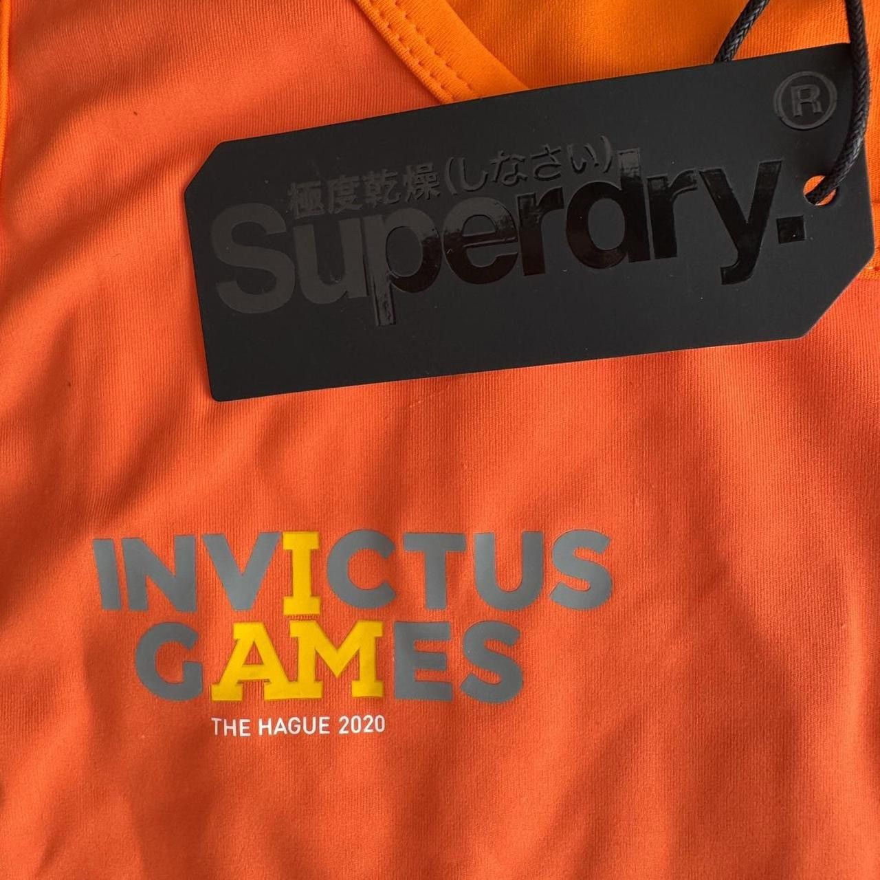 Superdry Invictus Game Hague 2020 Powerlifting Suit Superdry New XXL Size US 44 / EU 60 - 6 Thumbnail