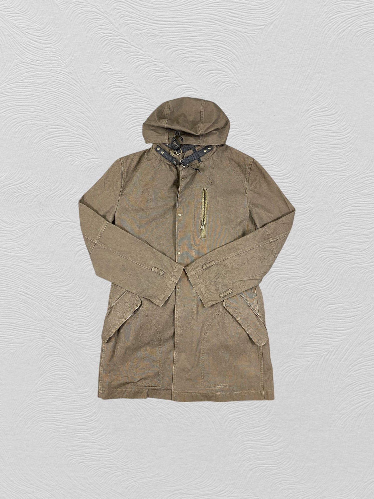 Kapital Vintage Parka PPFM Long Jacket -J074 Size US S / EU 44-46 / 1 - 4 Thumbnail