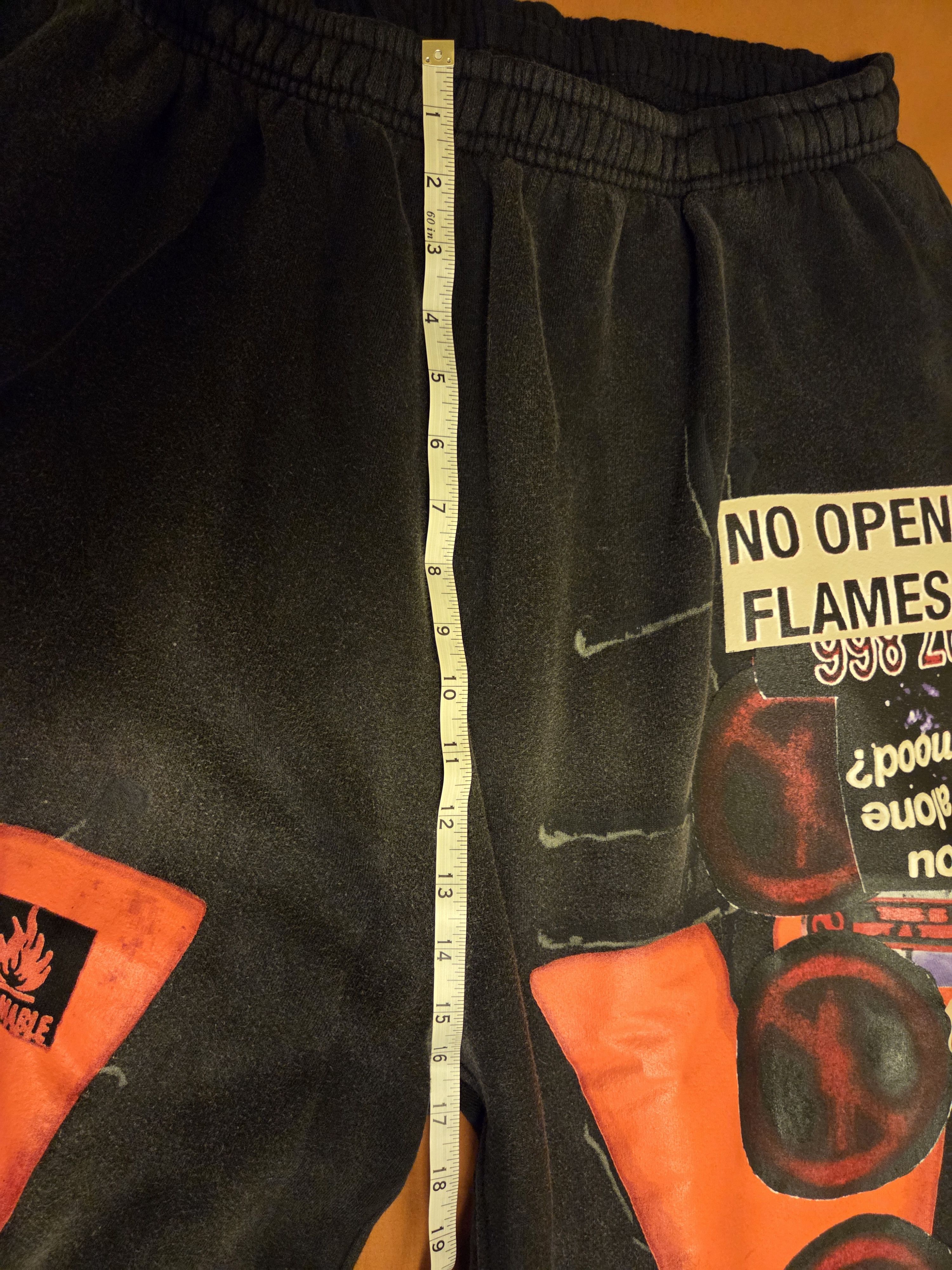 Travis Scott Travis Scott MO CITY FLEOXOLIGIST SWEATPANTS Size US 42 / EU 58 - 6 Thumbnail