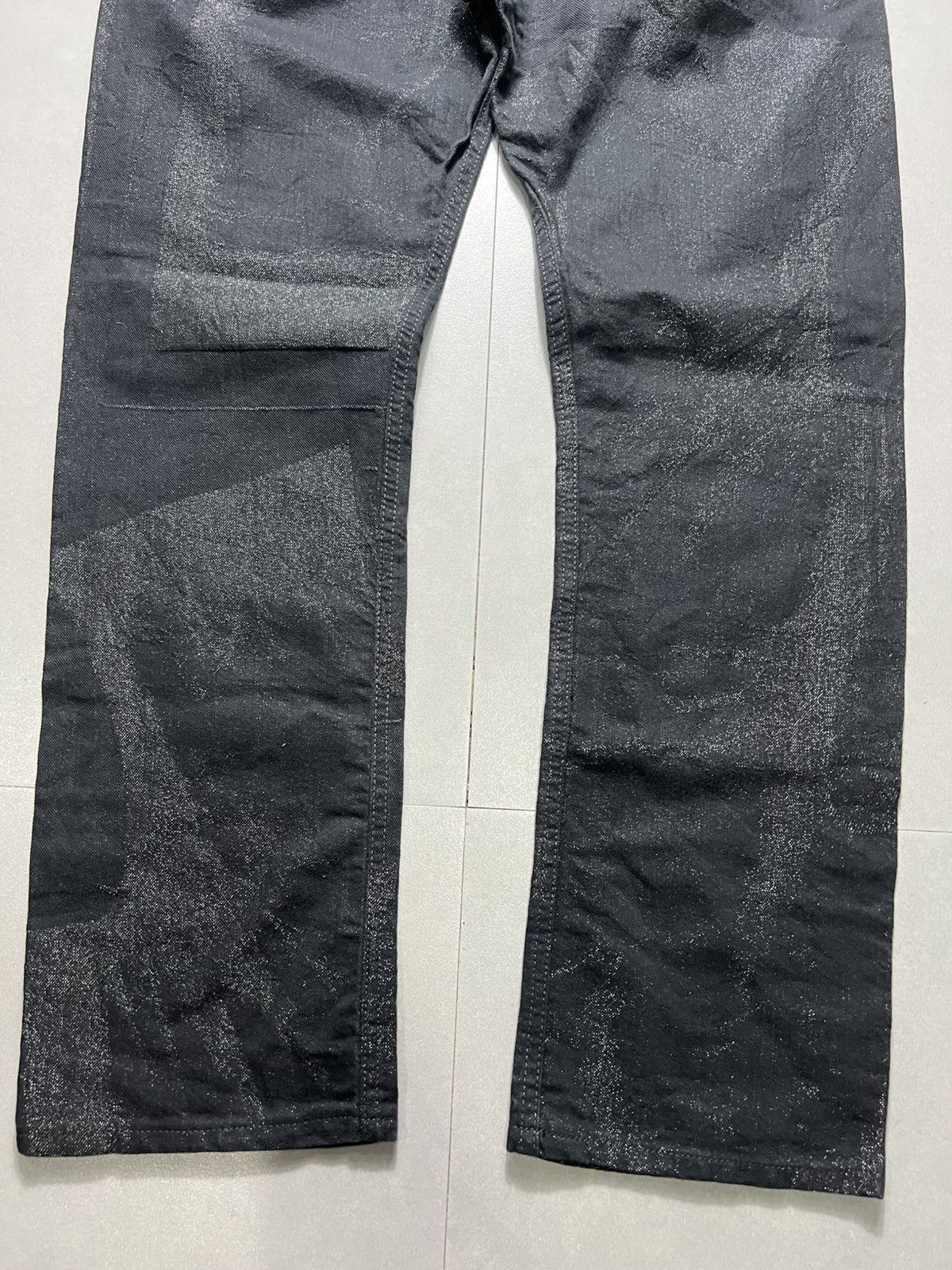 Issey Miyake Issey Miyake - Glitters Shadow Pants APOC Size US 32 / EU 48 - 8 Thumbnail