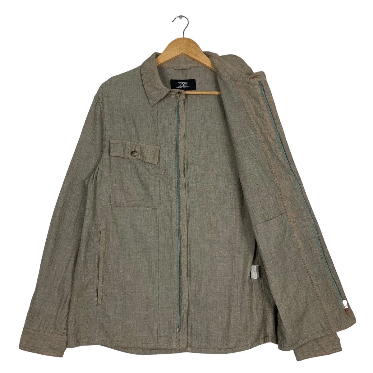 Playboy PLAYBOY Four Pocket Jacket Casual Jacket #1001-C44 Size US M / EU 48-50 / 2 - 9 Thumbnail
