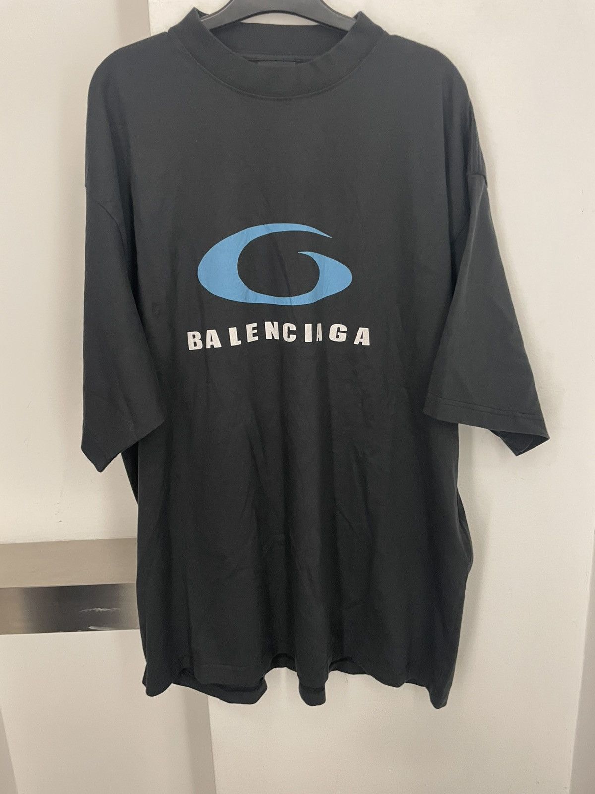 Balenciaga Medium fit t-shirt Size US XXL / EU 58 / 5 - 1 Thumbnail