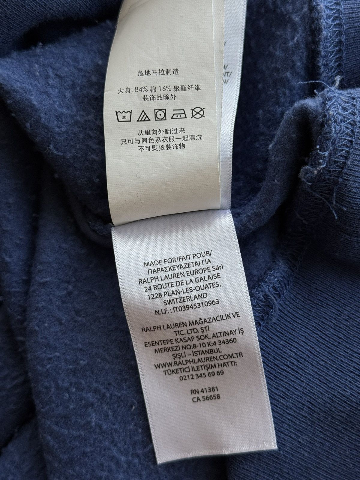 Polo Ralph Lauren × Ralph Lauren Polo Ralph Lauren big logo sweatshirt Y2K style Size S / US 4 / IT 40 - 8 Thumbnail