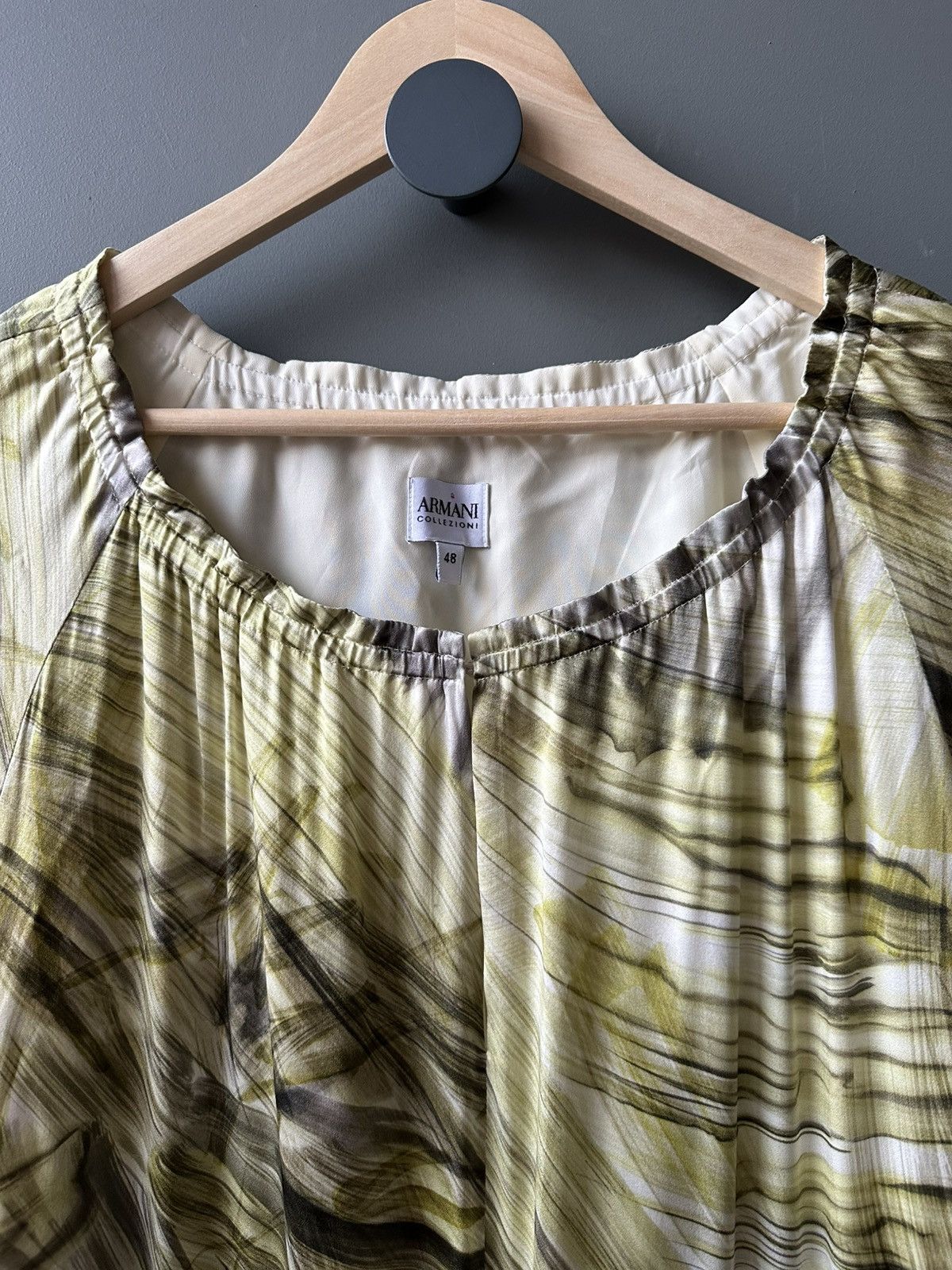 Armani Collezioni Armani Collezioni Silk Dress Size 48 Size XL / US 12-14 / IT 48-50 - 3 Thumbnail