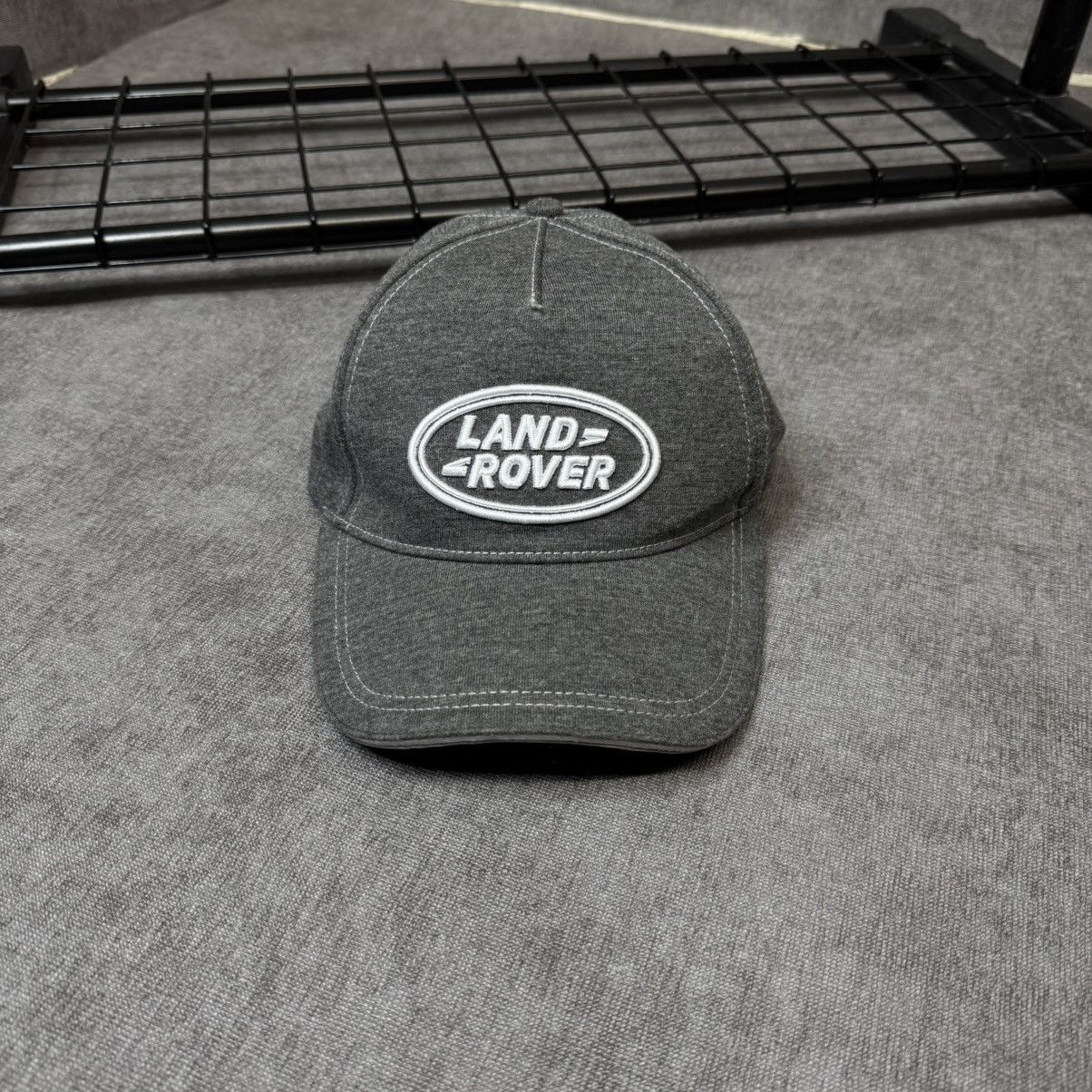 Vintage Vintage Land Rower racing cap hat Size ONE SIZE - 1 Thumbnail