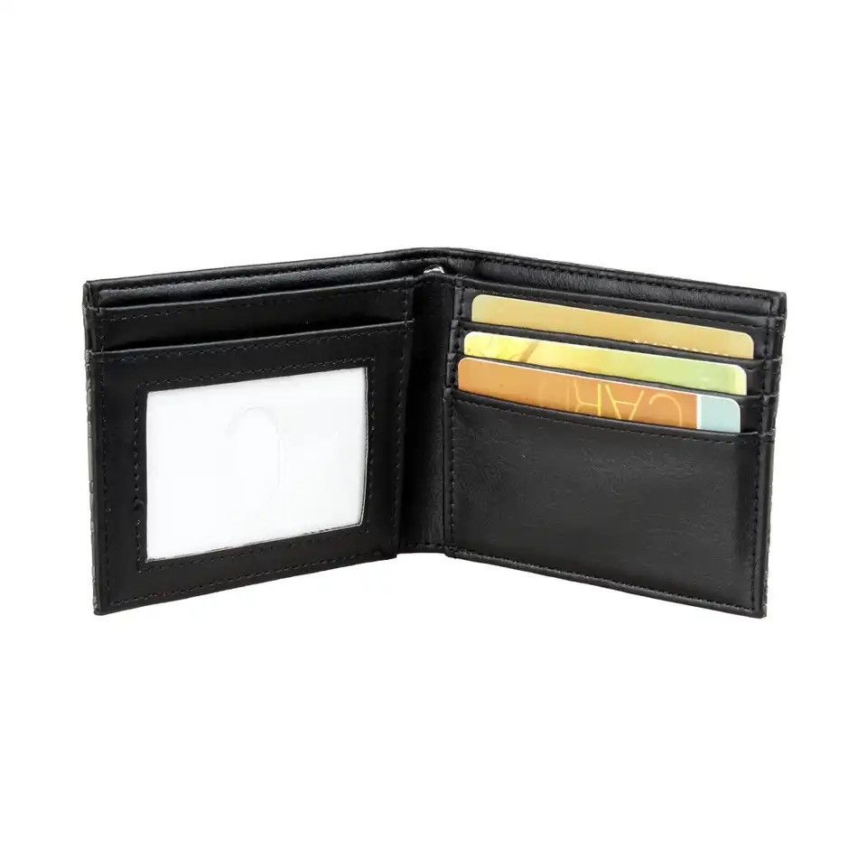 Japanese Brand Skull Double Fold Wallet Size ONE SIZE - 5 Thumbnail