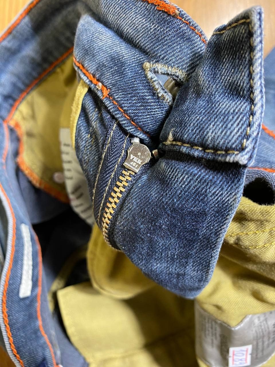 Alberto Vintage 90s Alberto Gang Baggy Jeans Size US 35 - 14 Thumbnail