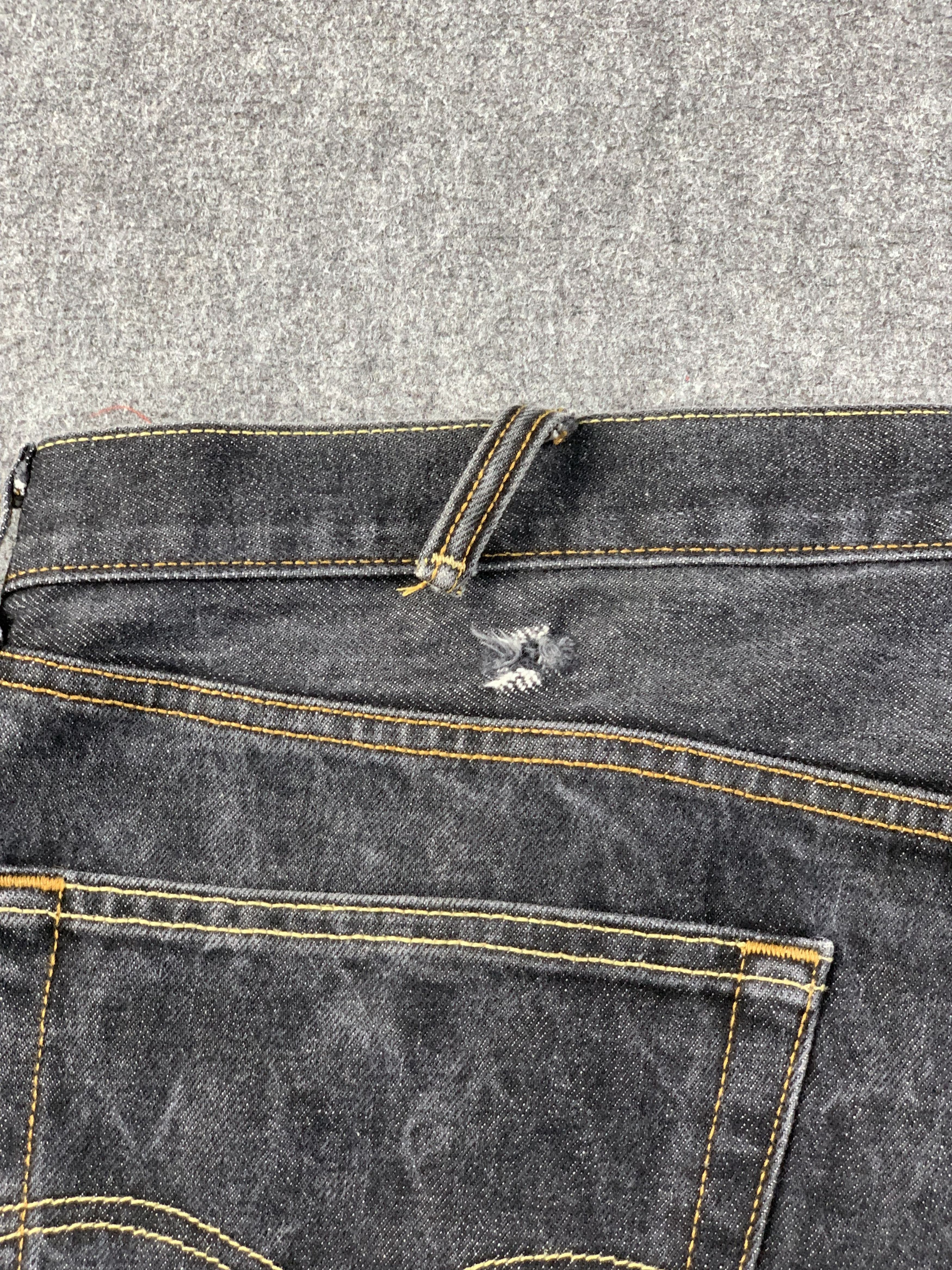 Levi's × Vintage Vintage Levis 501 Faded Black Jeans DP2210 Size US 43 - 16 Thumbnail