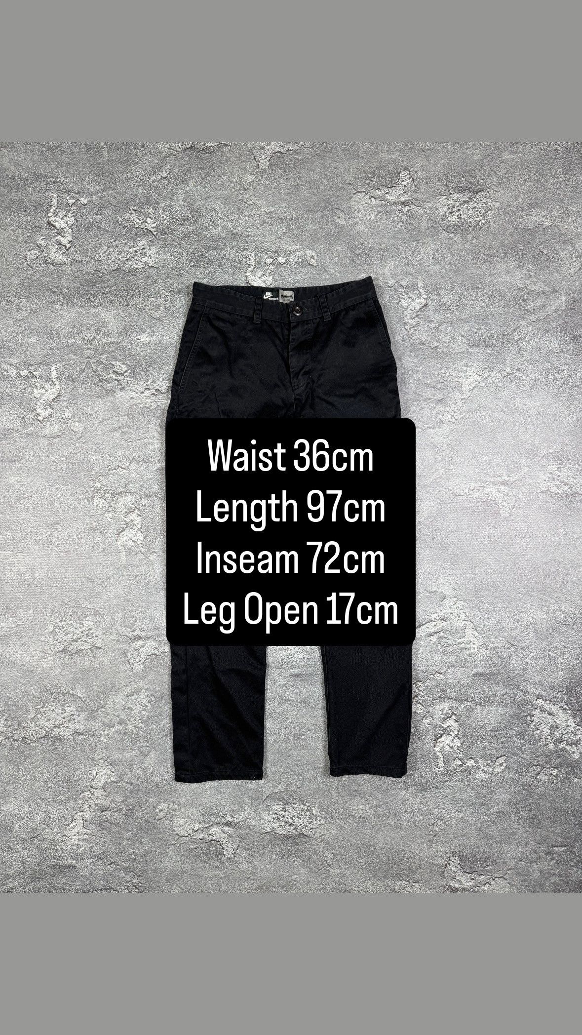 Nike Nike SB Pants Size 28 Streetwear Y2K 2000s Size US 28 / EU 44 - 2 Thumbnail