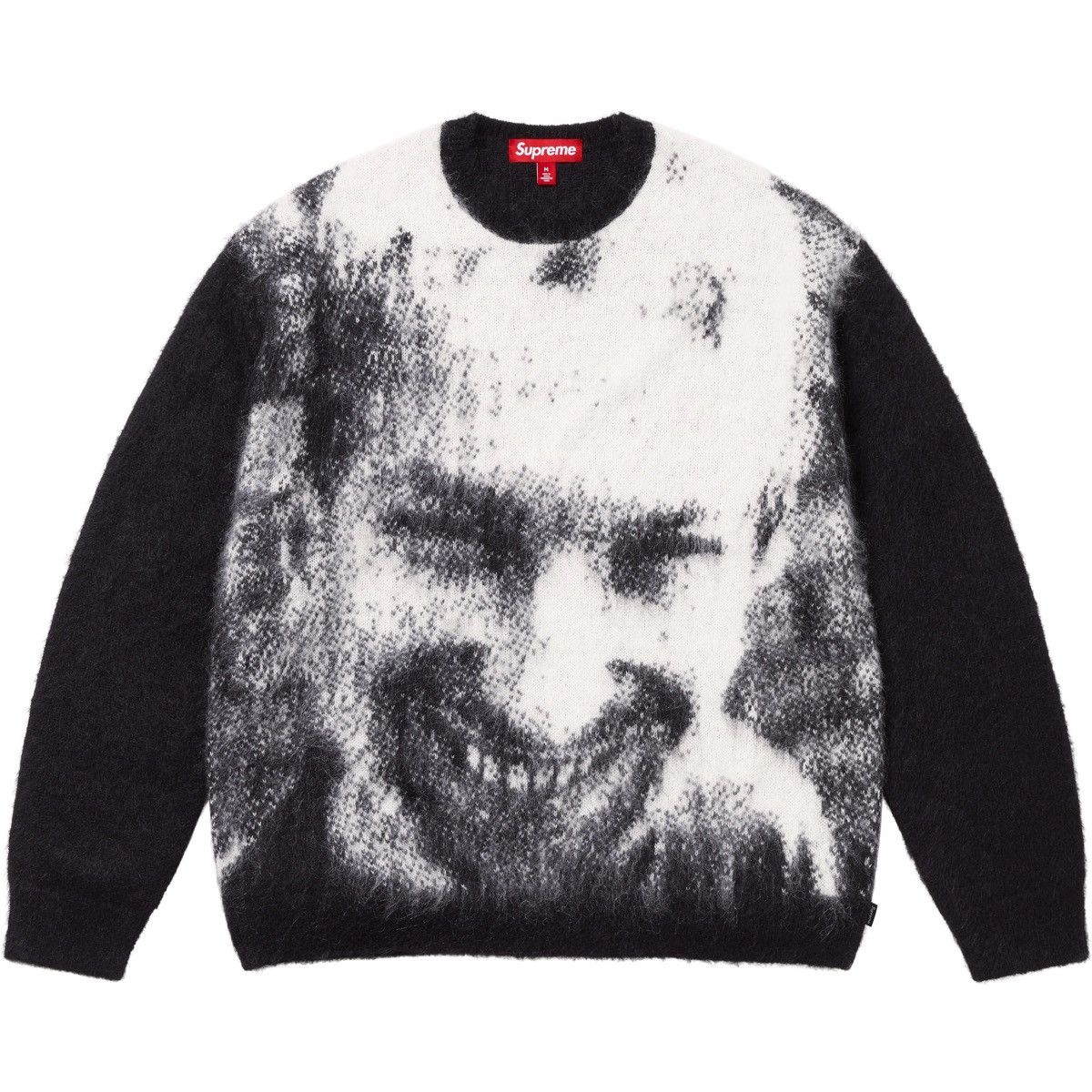 Other Supreme x Aphex Twin Black Mohair Sweater XL Size US XL / EU 56 / 4 - 2 Thumbnail