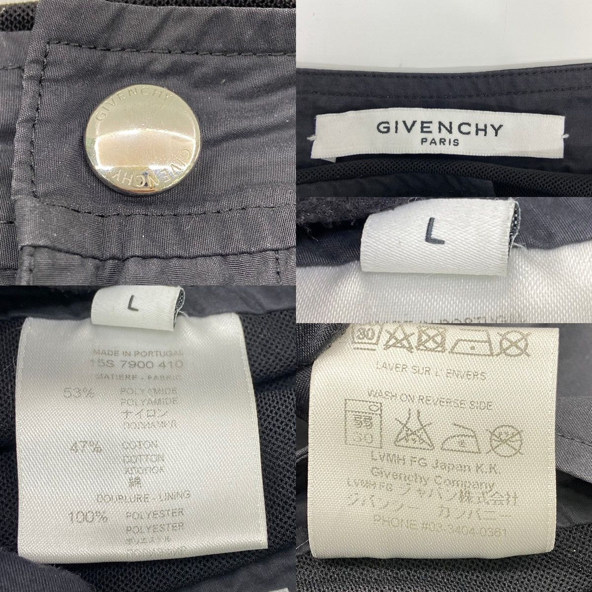 Givenchy Authentic Givenchy Rottweiler Logo Short Pants Size US 34 / EU 50 - 6 Thumbnail