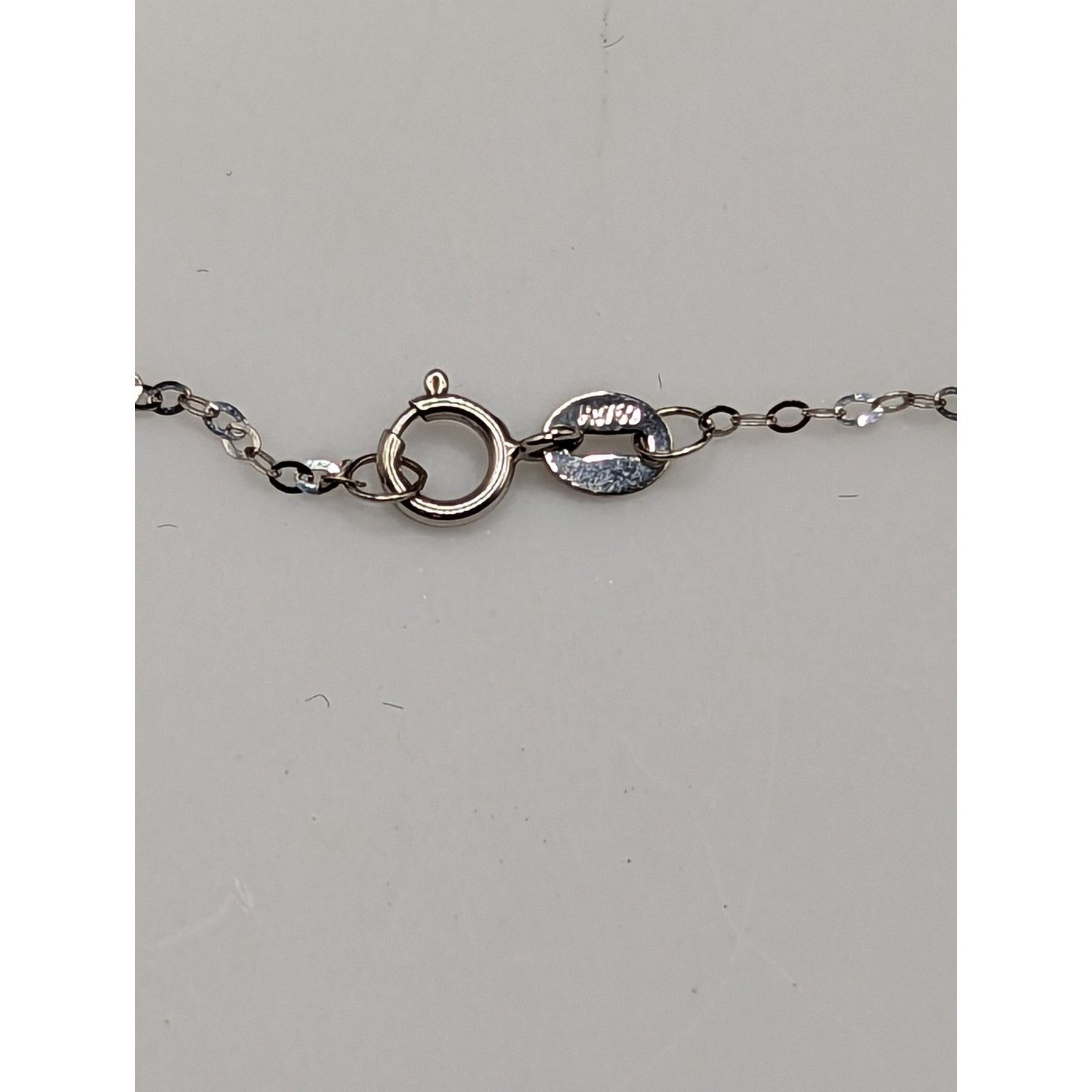 Other Heartbeat: Solid 18k White Gold Diamond Pendant Necklace Size ONE SIZE - 10 Thumbnail