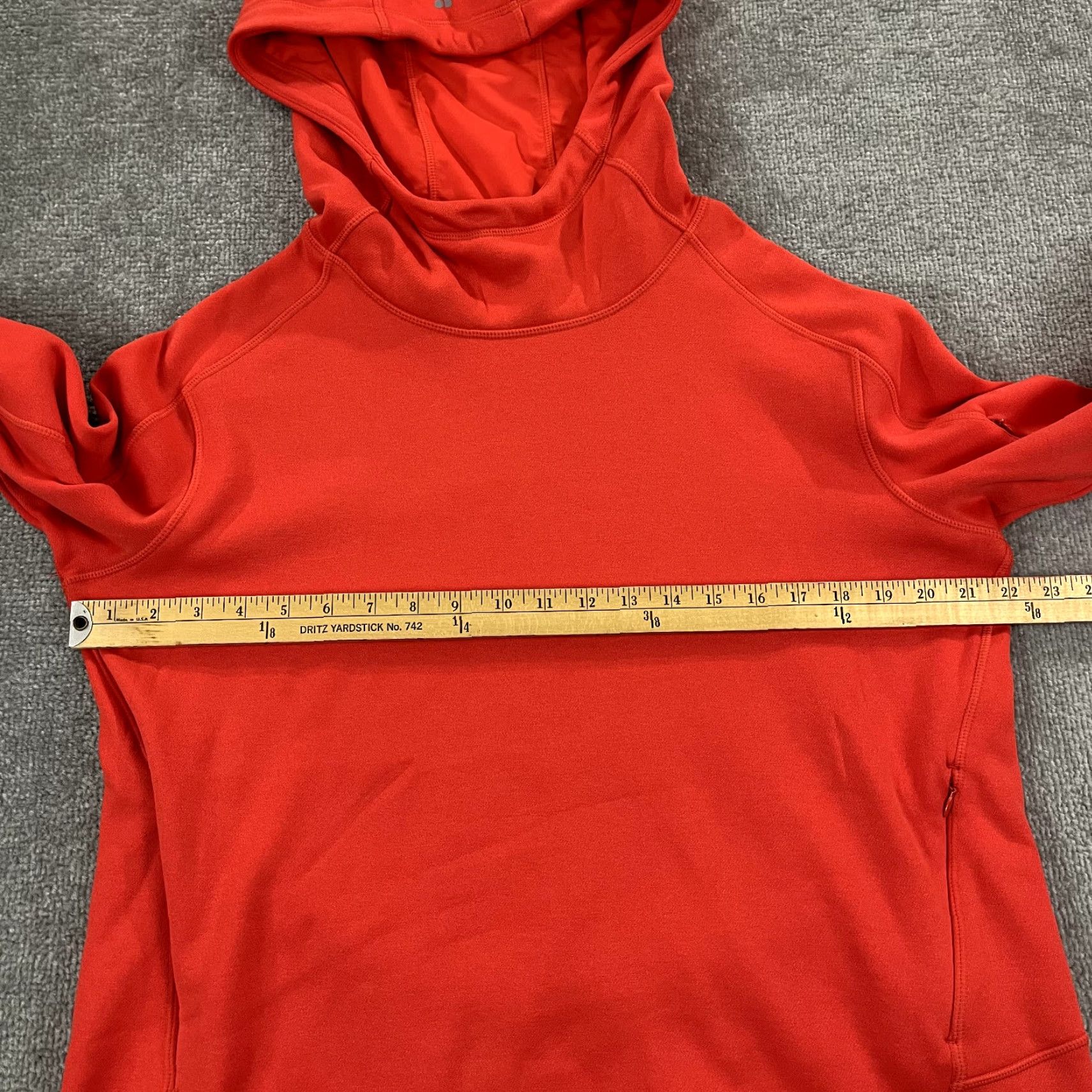 Sweaty Betty Sweaty Betty Hoodie Jacket Womens Medium Orange Active Fitness Running Pullover Size M / US 6-8 / IT 42-44 - 5 Thumbnail