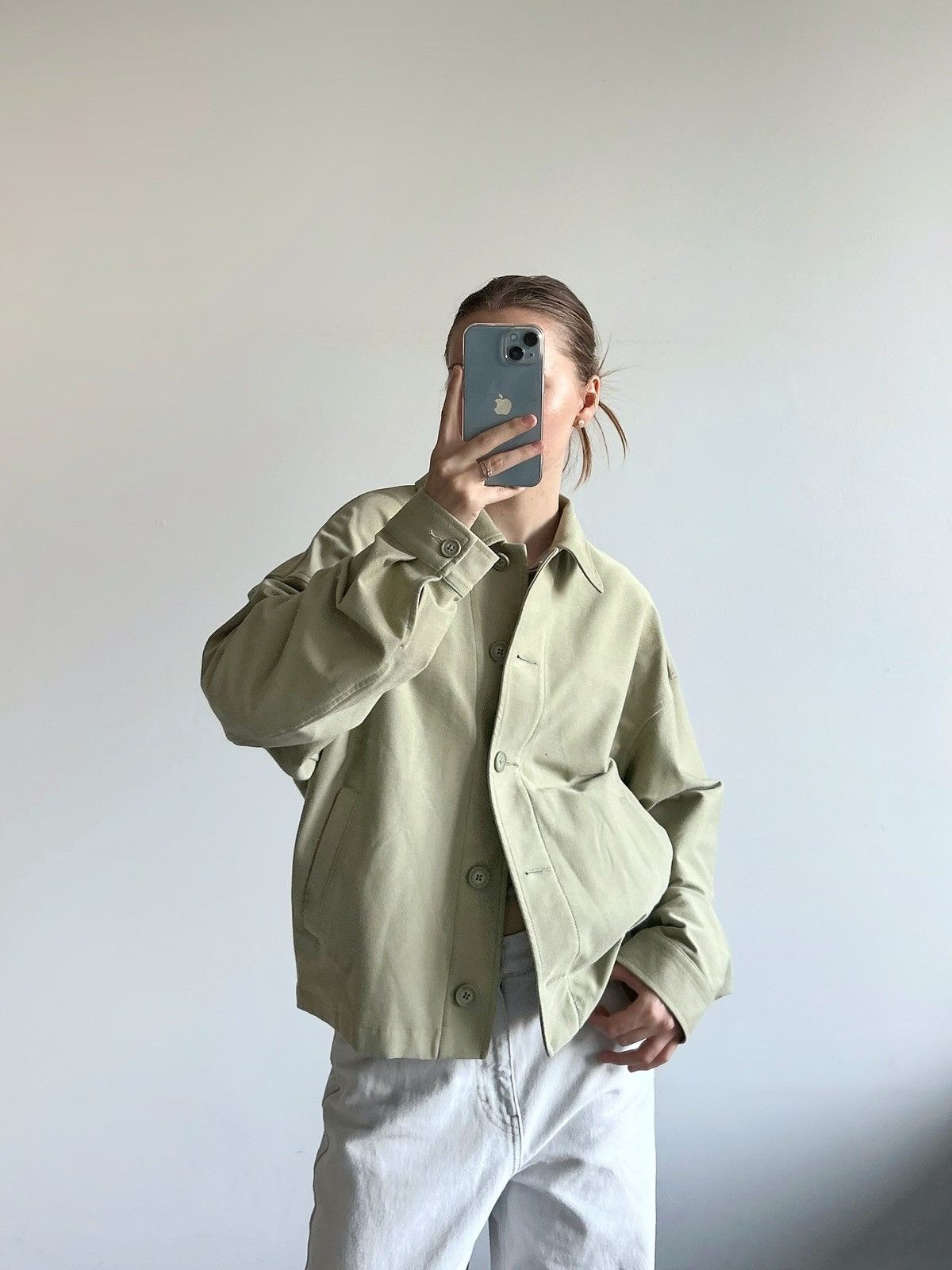 Uniqlo Vintage jacket trench uniqlo medium Size M / US 6-8 / IT 42-44 - 5 Thumbnail